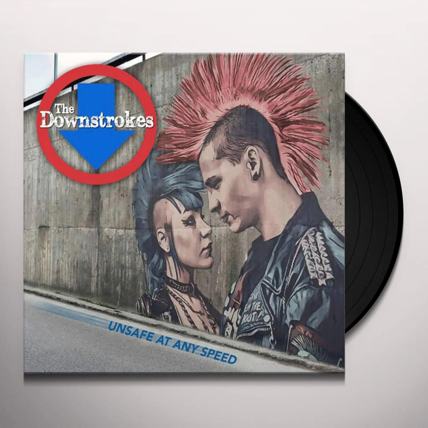 The Downstrokes Unsafe at Any Speed Vinyl Record