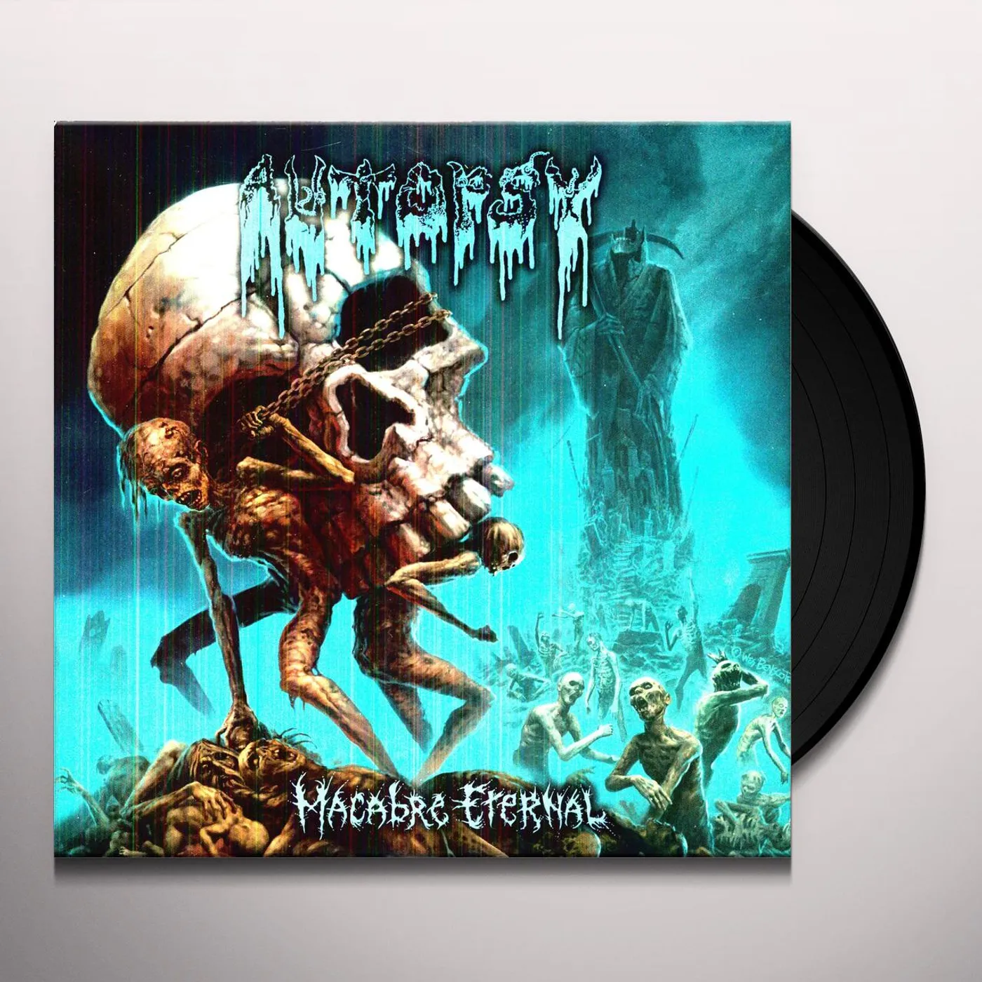 Autopsy Macabre Eternal Vinyl Record