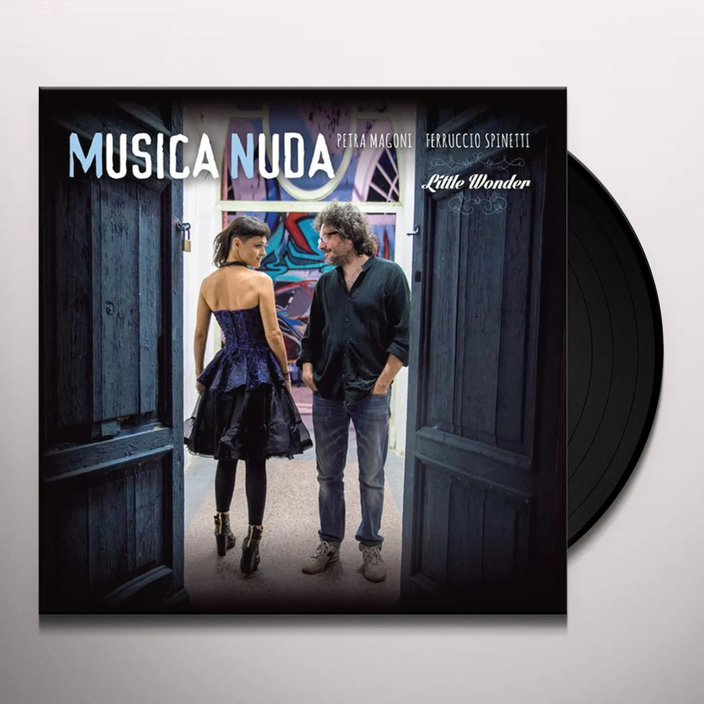 Petra Magoni / Ferruccio Spinetti Musica Nuda (Little Wonder) Vinyl Record