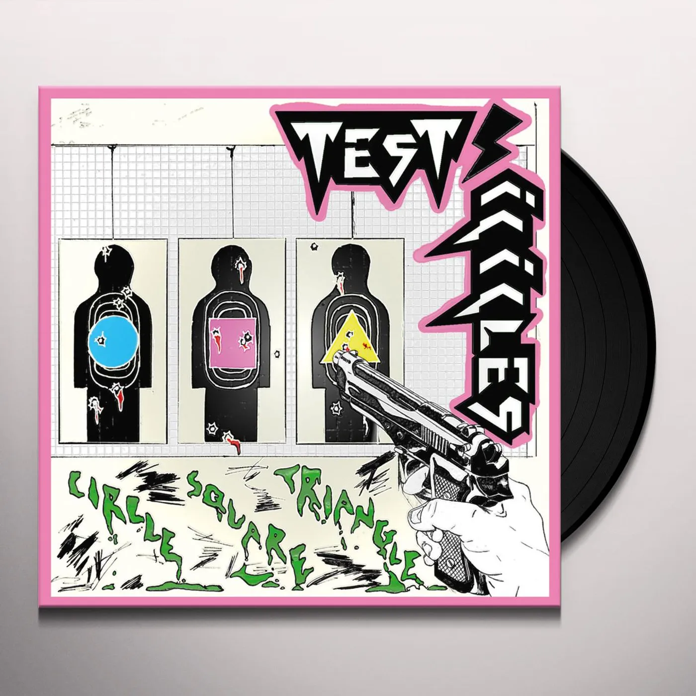 Test Icicles Dig Your Own Grave Vinyl Record