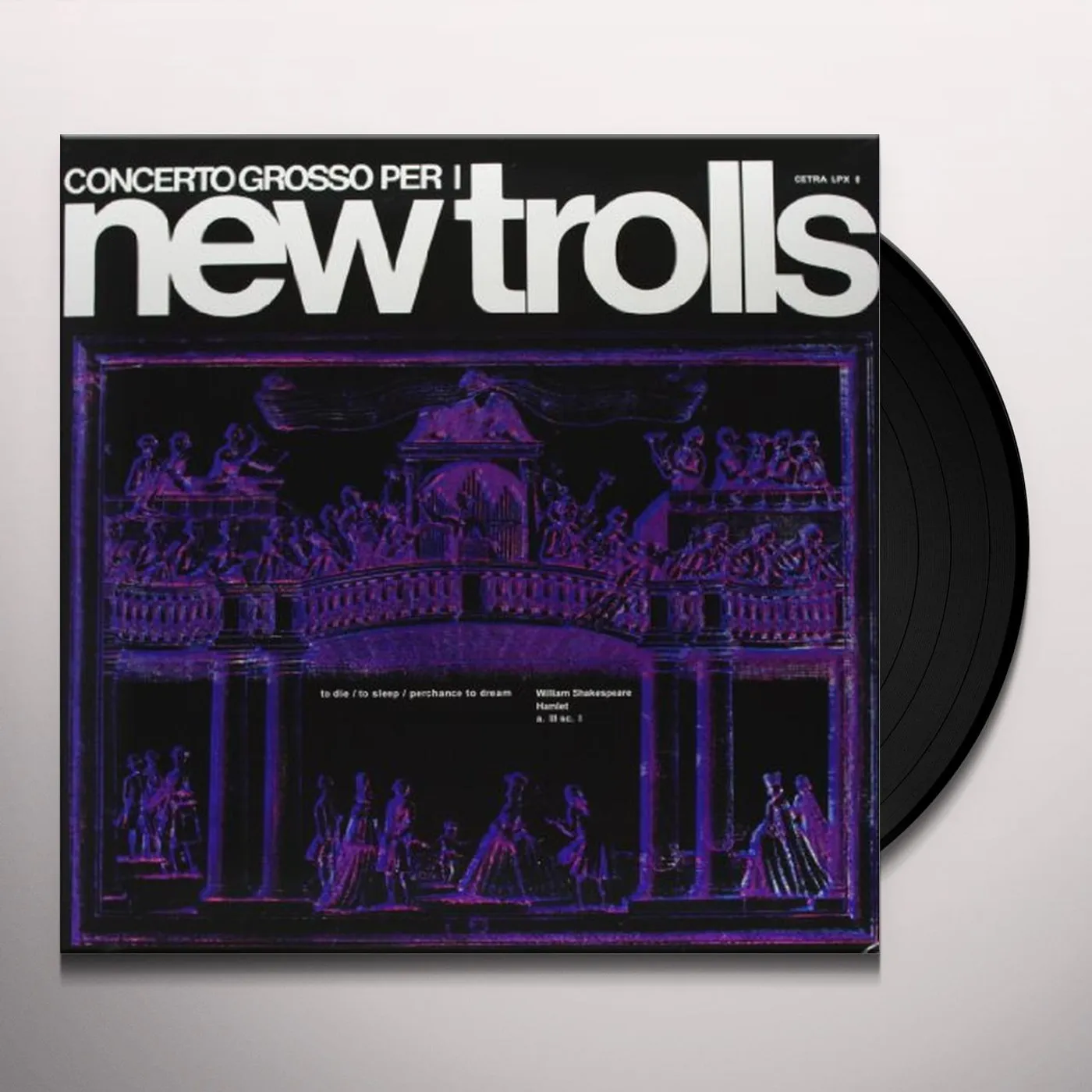 New Trolls CONCERTO GROSSO Vinyl Record
