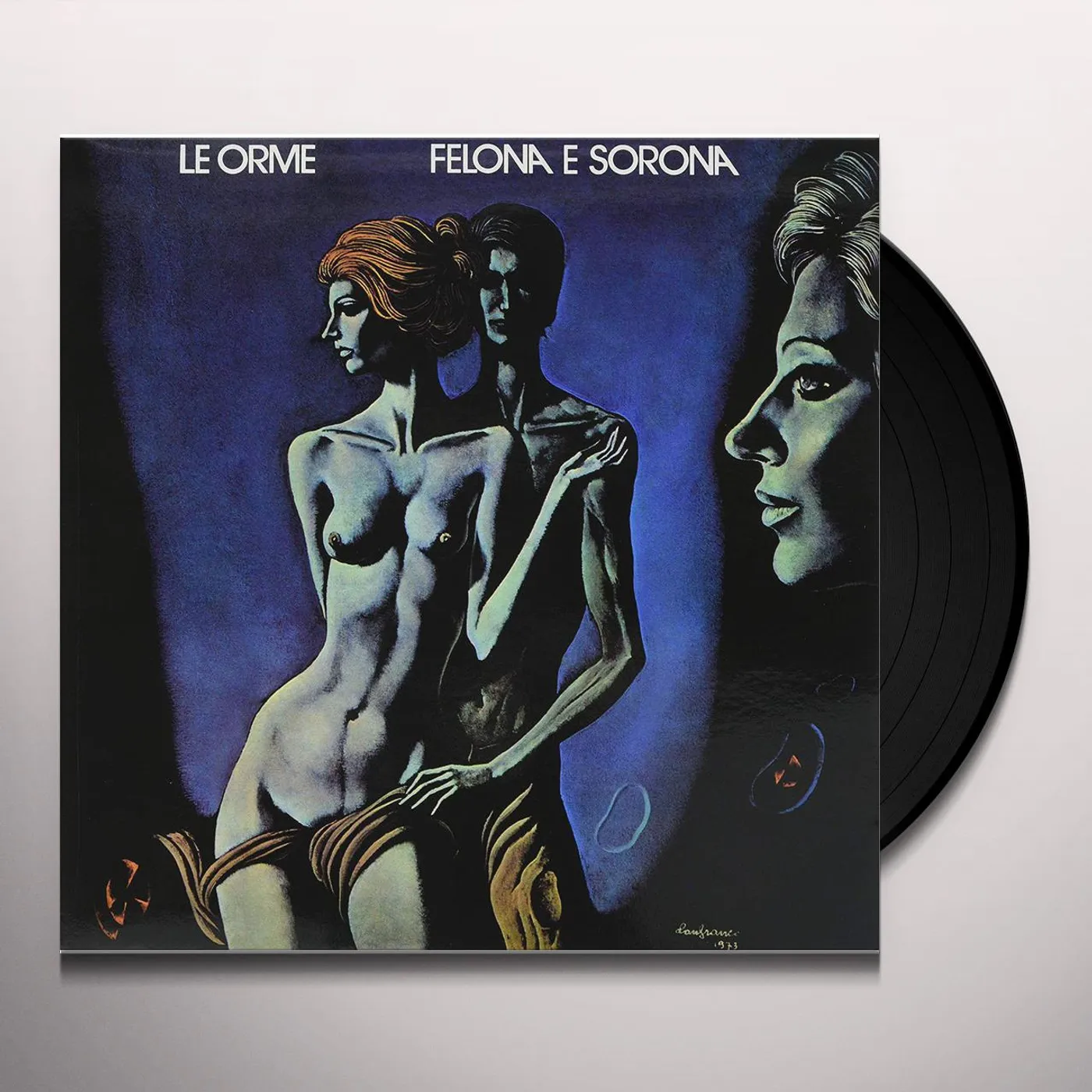 Orme FELONA E SORONA ITA VERSION Vinyl Record