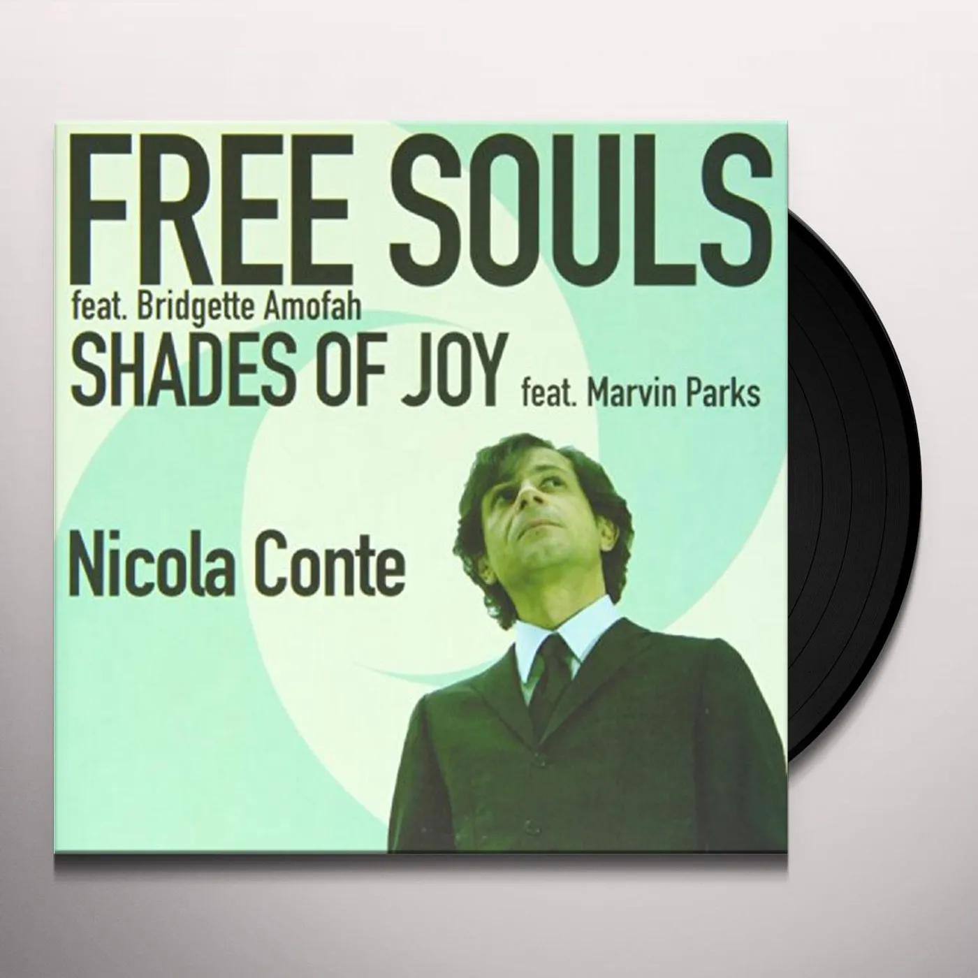 Nicola Conte FREE SOULS-SHADES OF JOY Vinyl Record