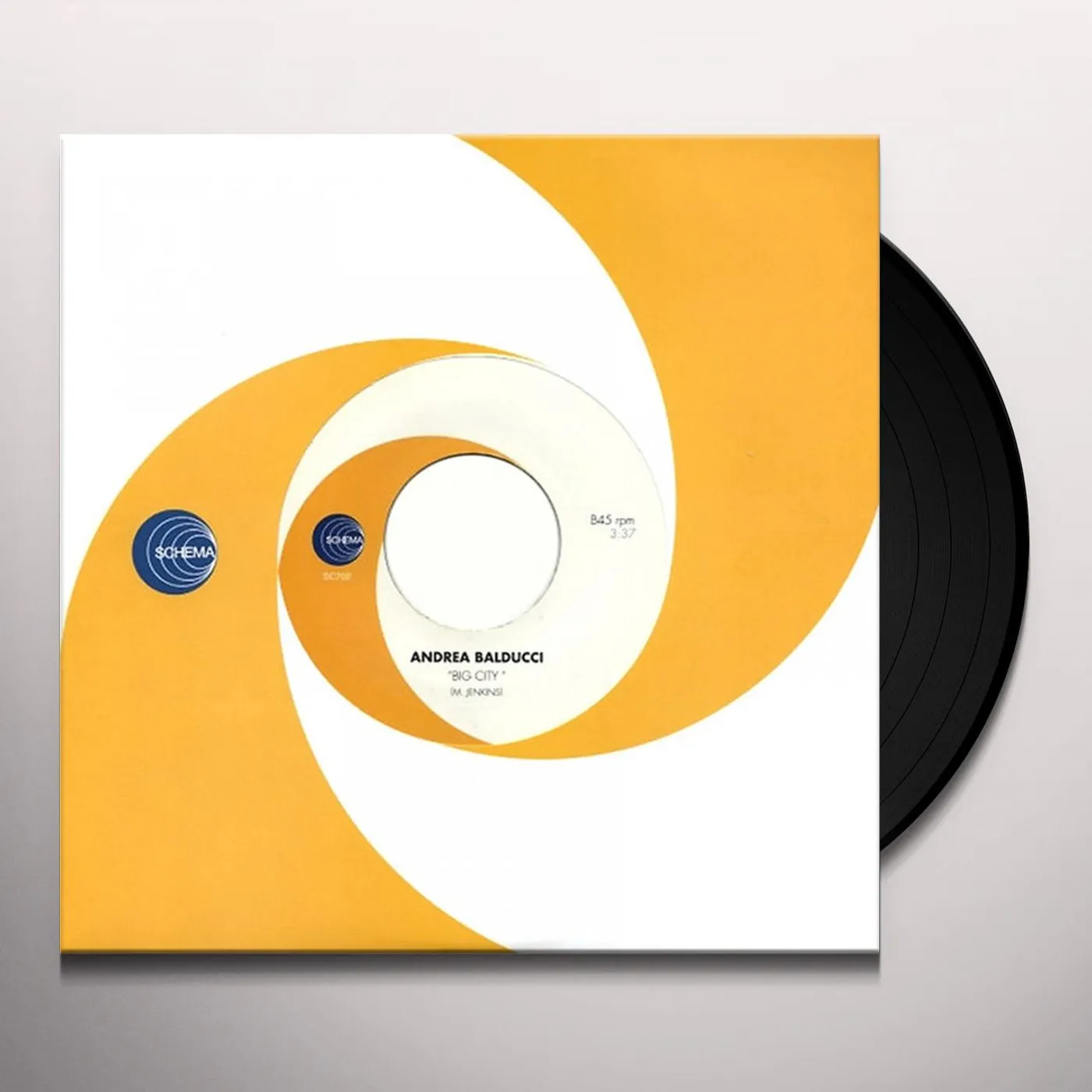 Andrea Balducci LETTER / BIG CITY Vinyl Record