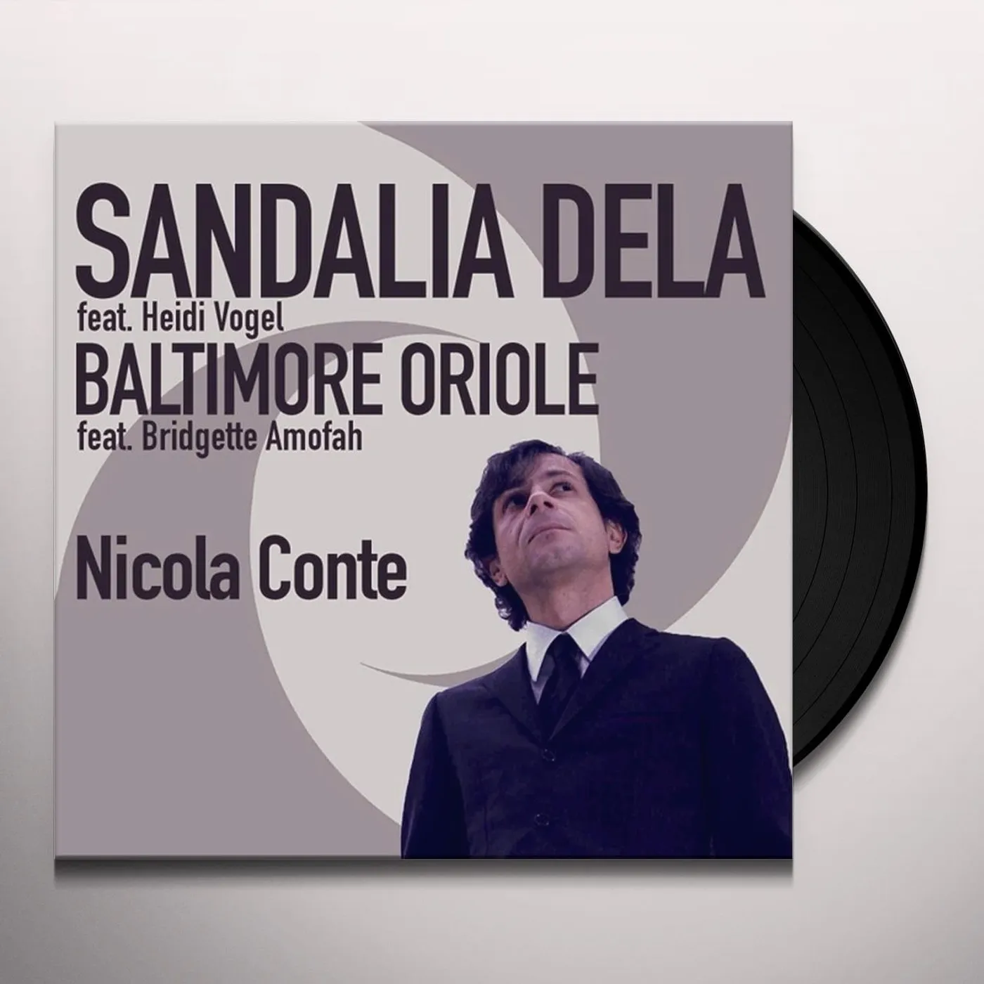Nicola Conte SANDALIA DELA-BALTIMORE ORIOLE Vinyl Record