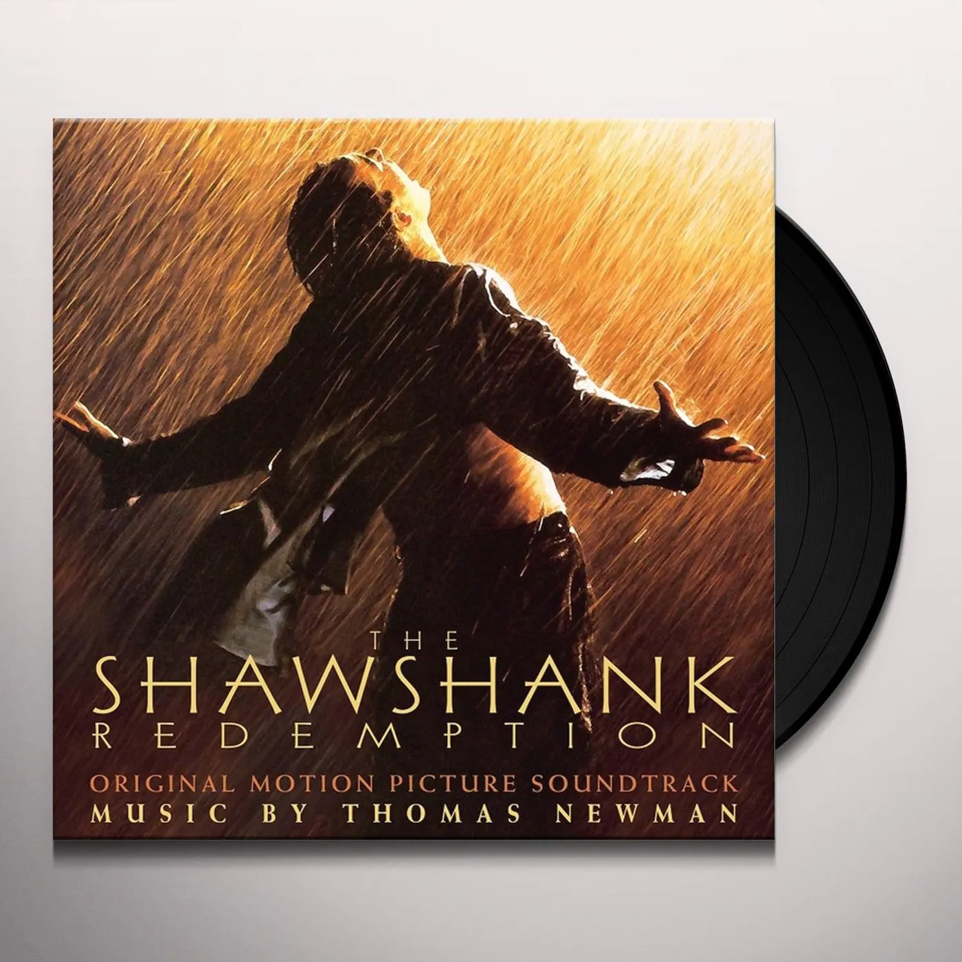 Thomas Newman SHAWSHANK REDEMPTION - Original Soundtrack Vinyl Record