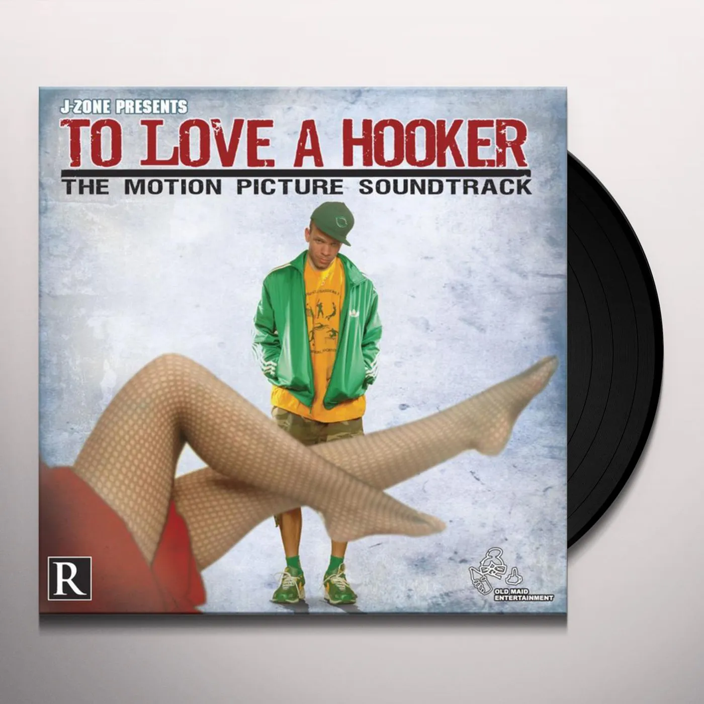 J-Zone TO LOVE A HOOKER Vinyl Record
