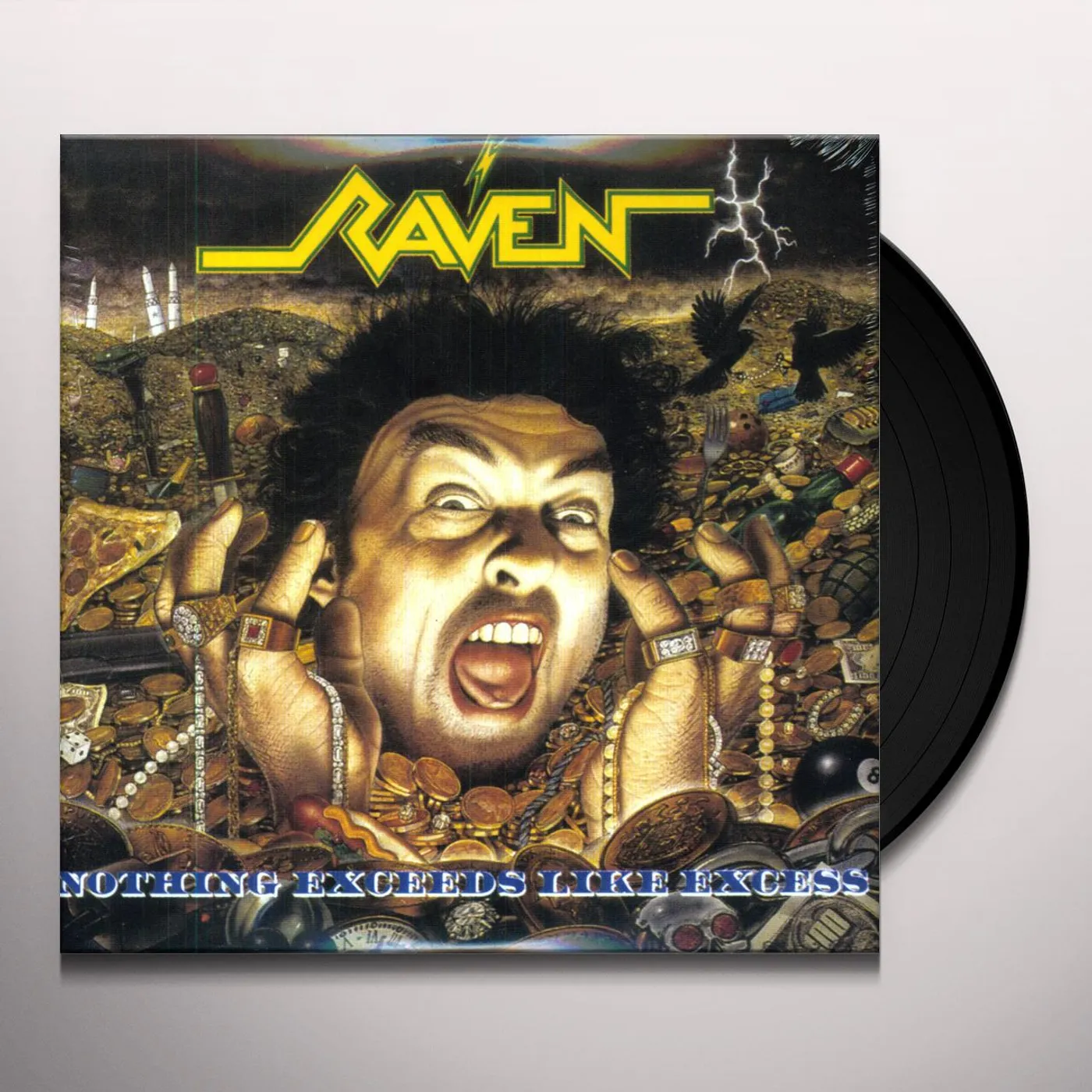 Raven Nothing Exceeds Like Excess Vinyl Record