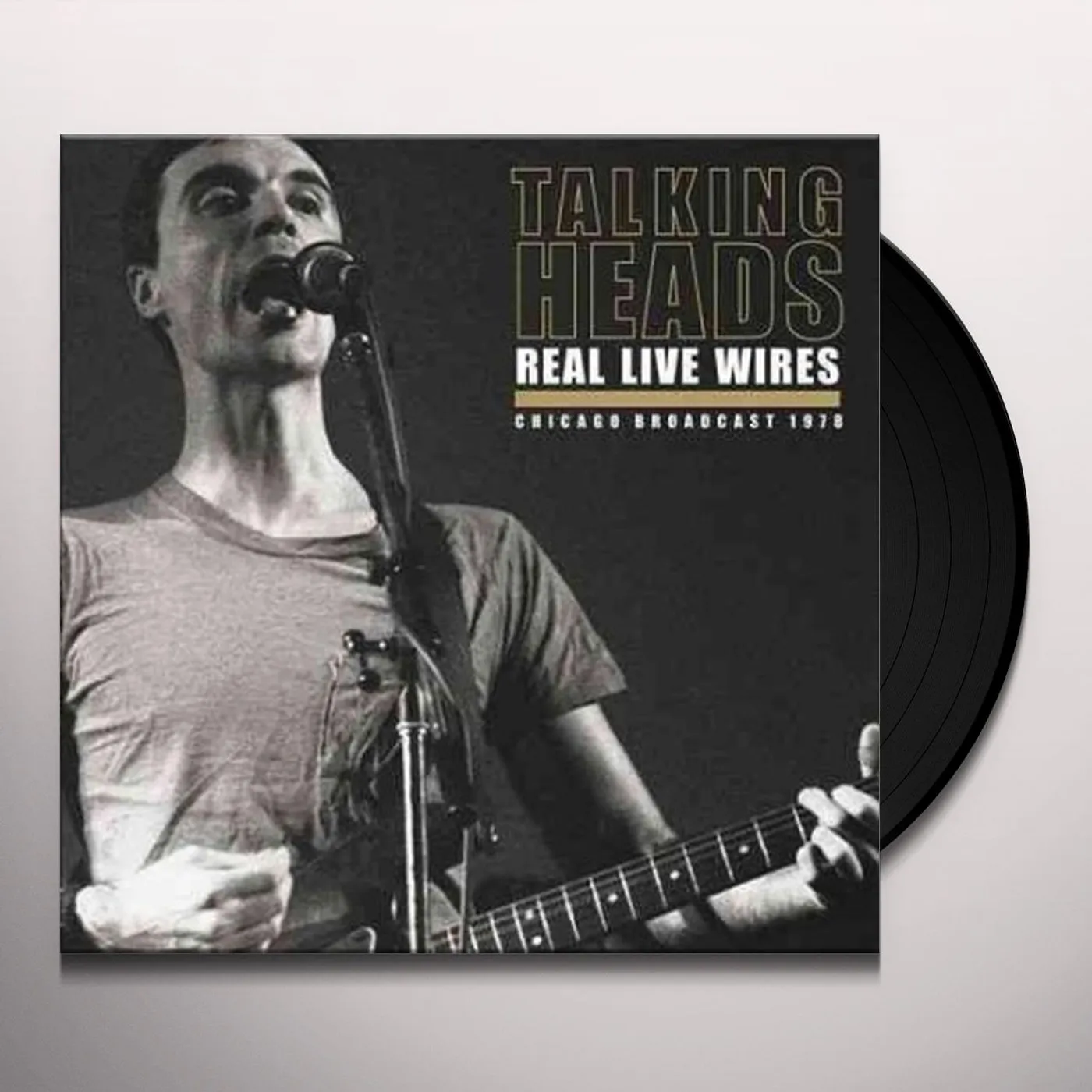 Talking Heads REAL LIVE WIRES Vinyl Record