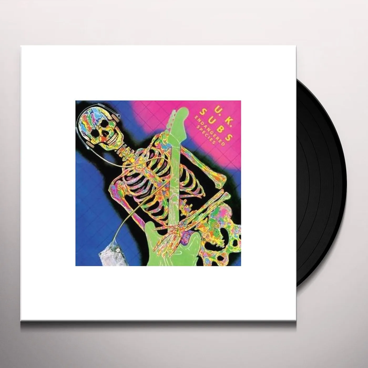 U.K. Subs Endangered Species Vinyl Record