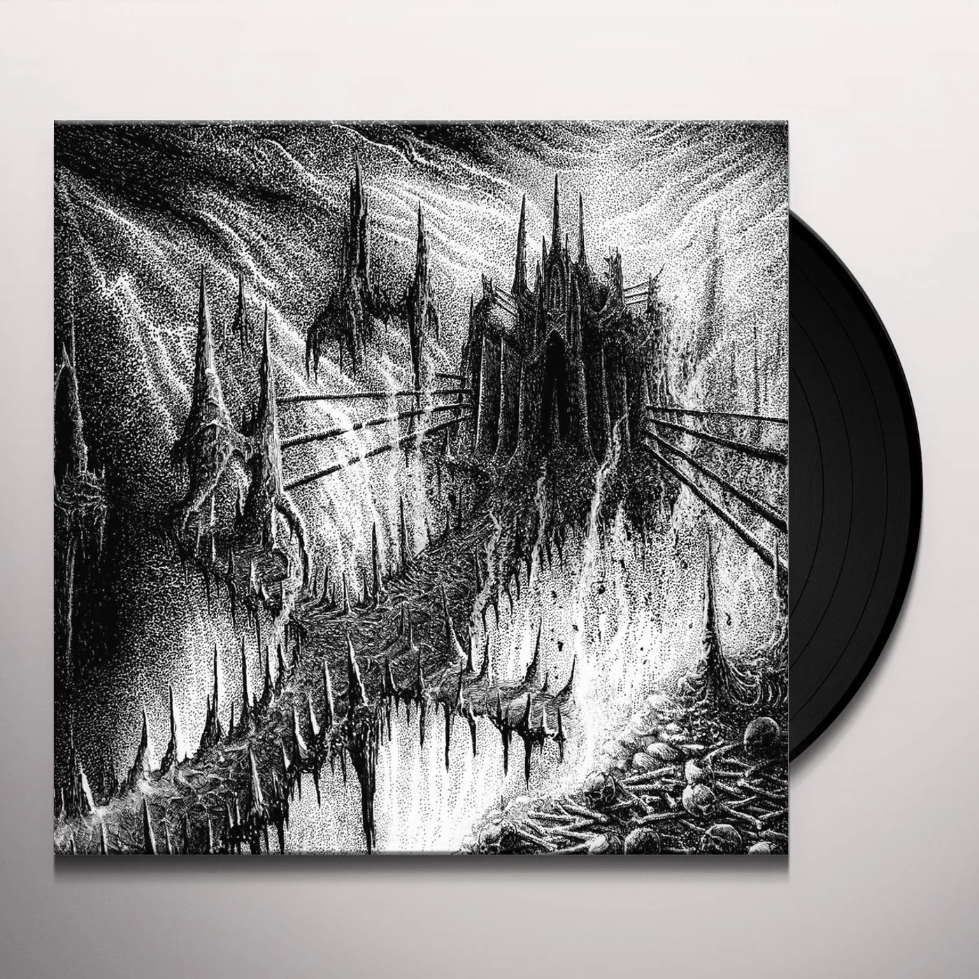 Masakre MORBID EXTINCTION Vinyl Record