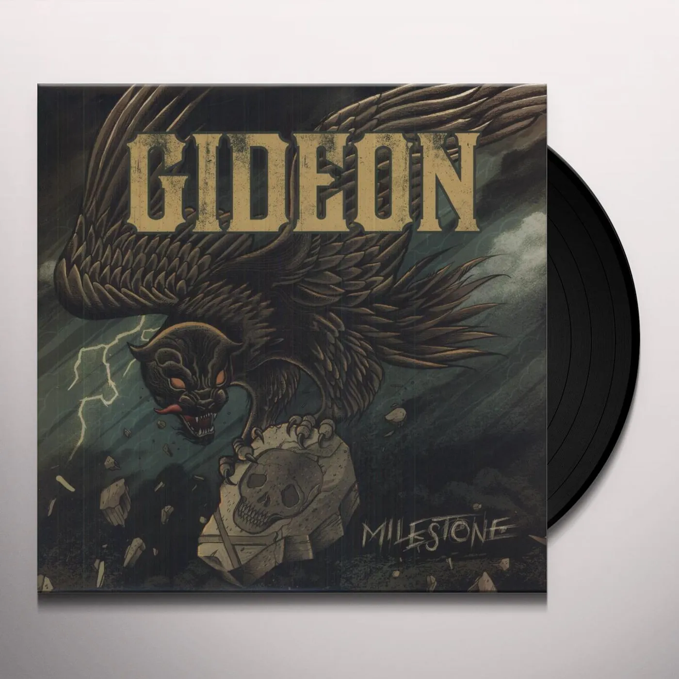 Gideon Milestone Vinyl Record