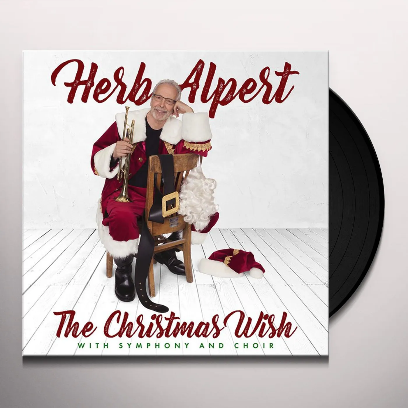 Herb Alpert CHRISTMAS WISH Vinyl Record