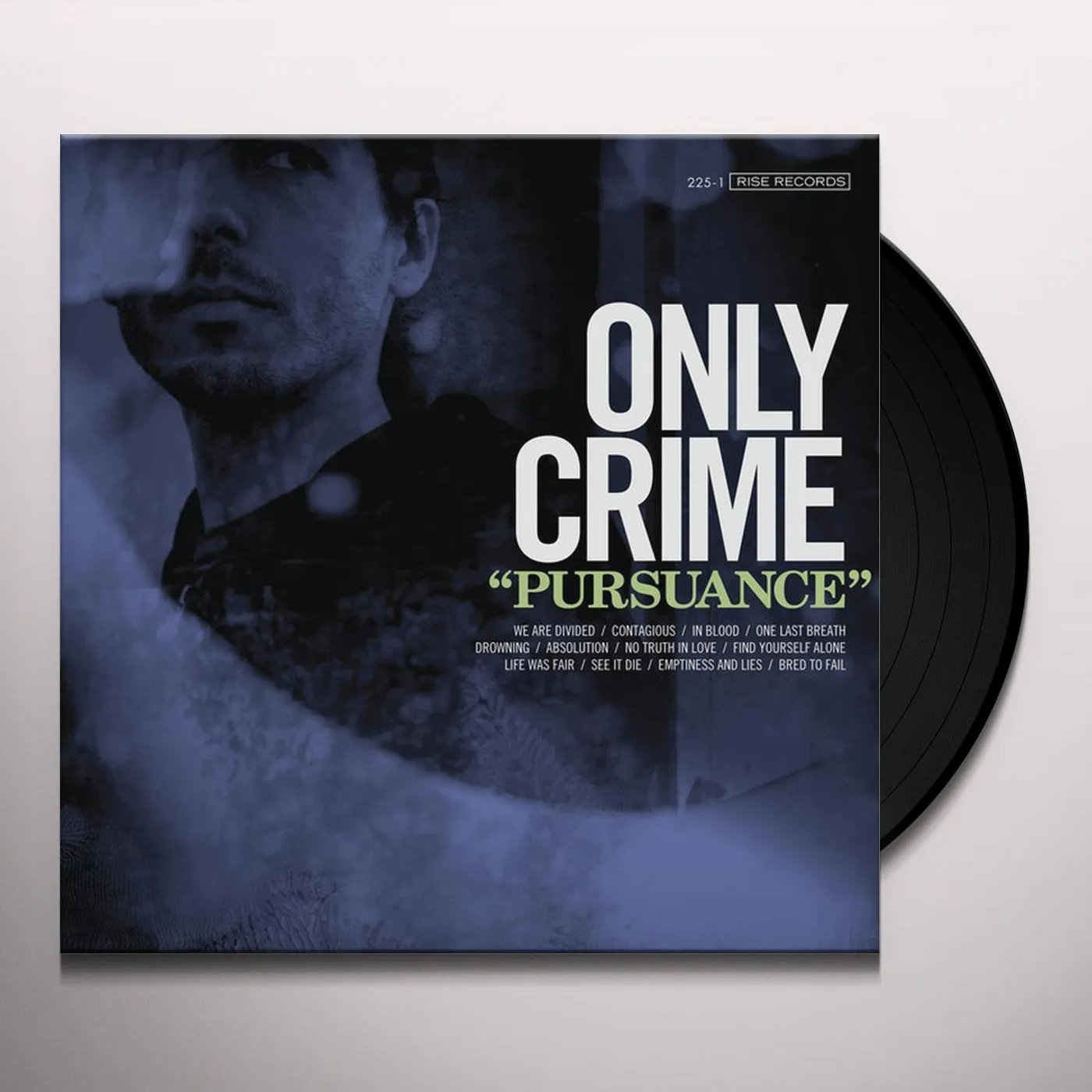 Only Crime Pursuance Vinyl Record