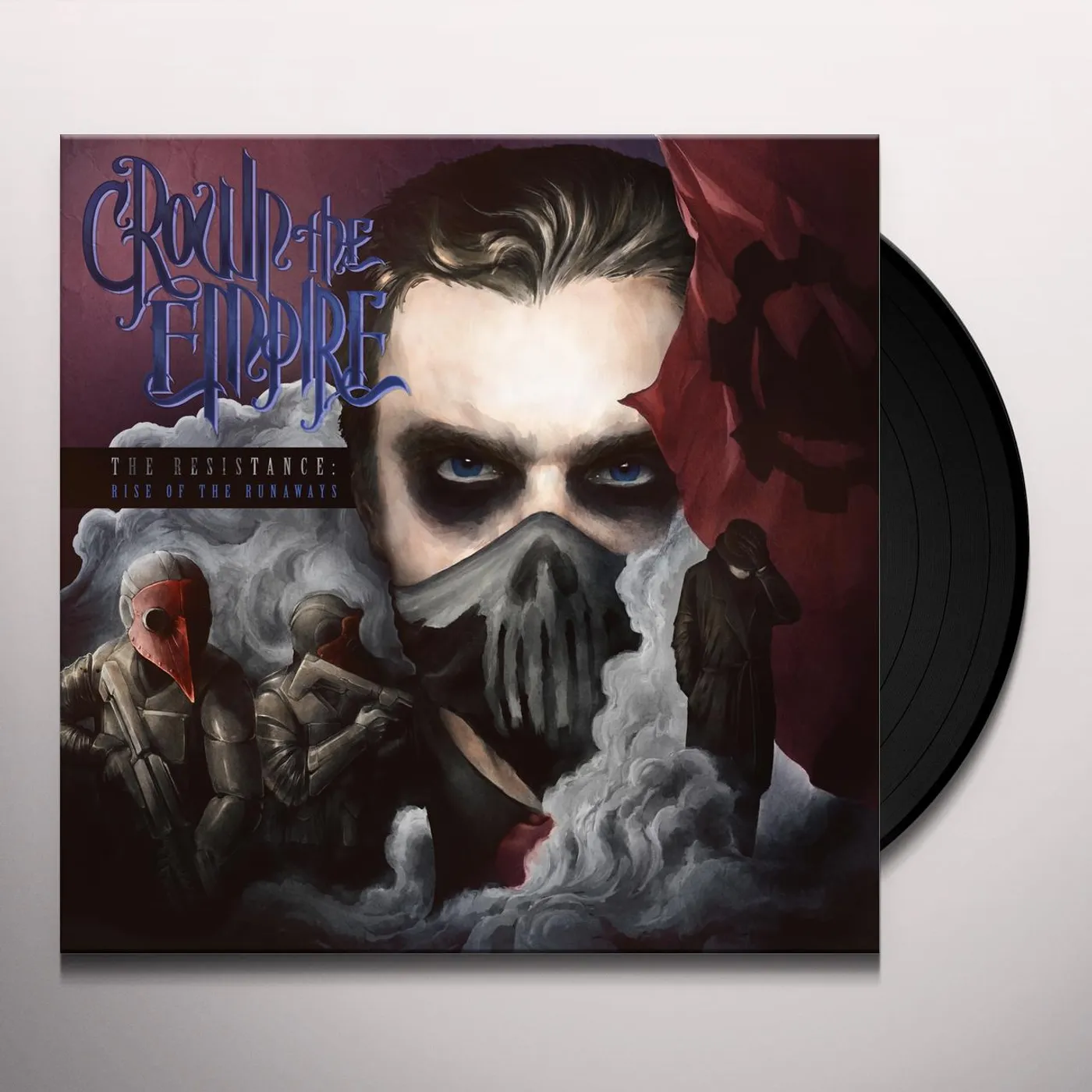 Crown The Empire RESISTANCE: RISE OF THE RUNAWAYS Vinyl Record