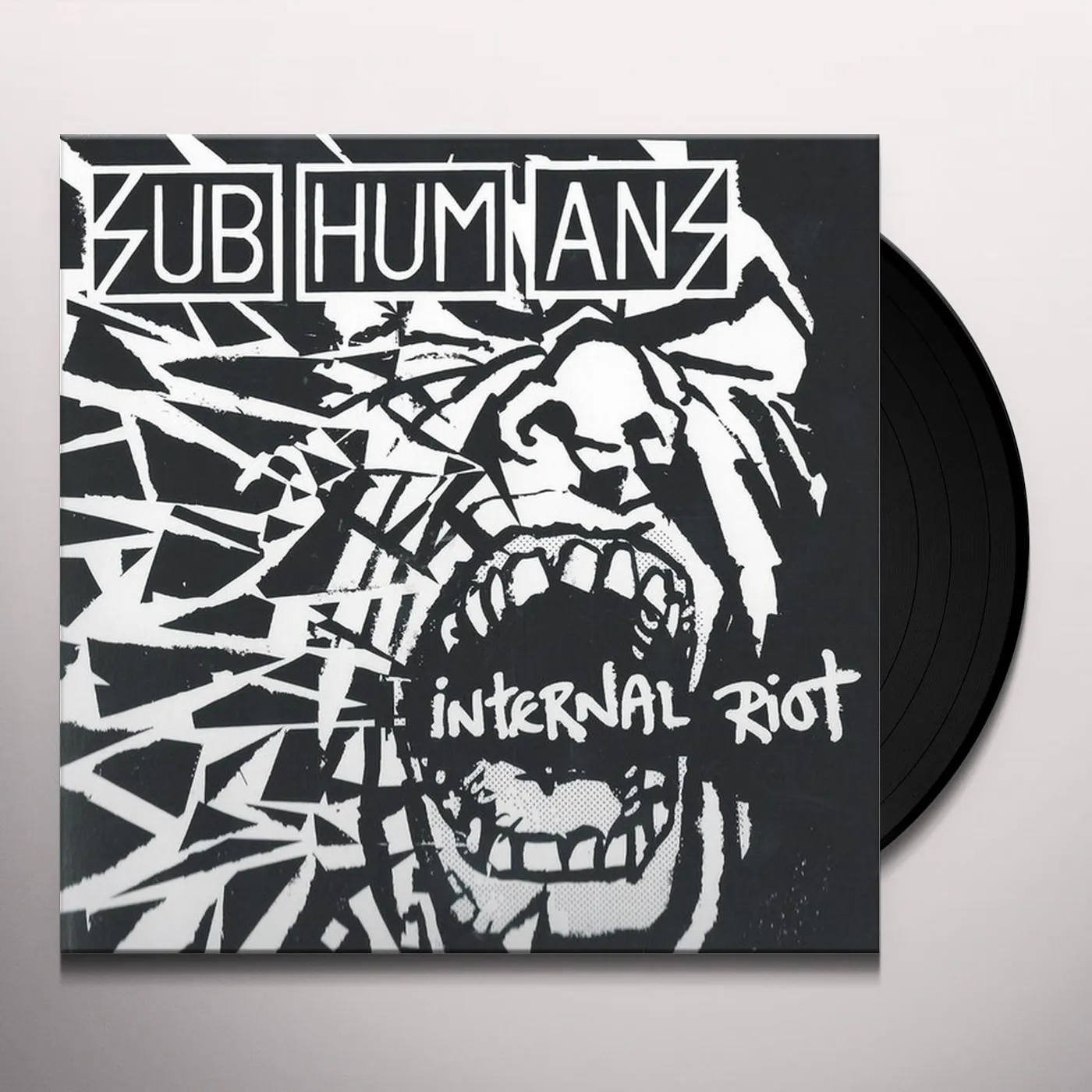 Subhumans Internal Riot Vinyl Record