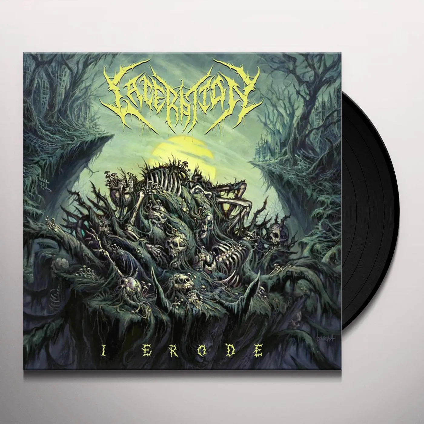 Laceration I ERODE Vinyl Record