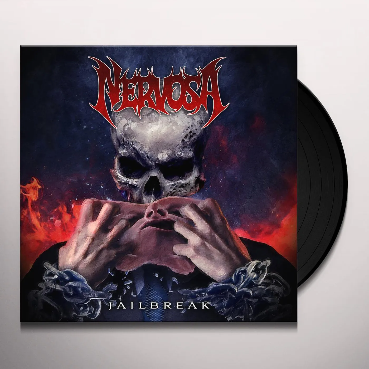 Nervosa JAILBREAK Vinyl Record