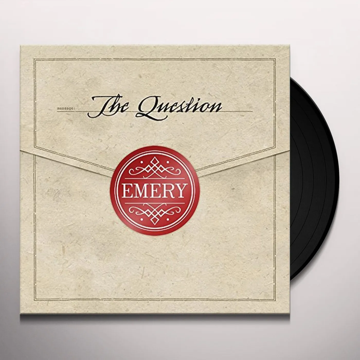 Emery QUESTION Vinyl Record