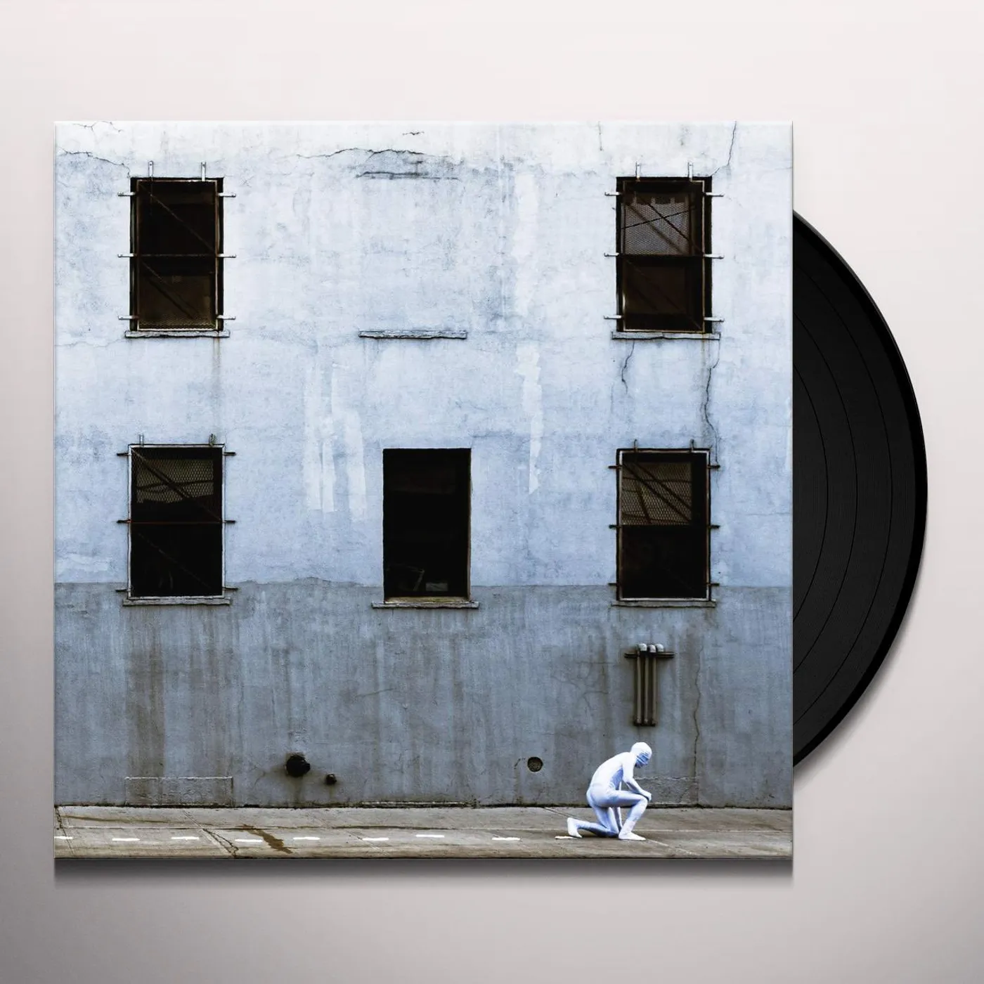 Boston Manor Glue Vinyl Record