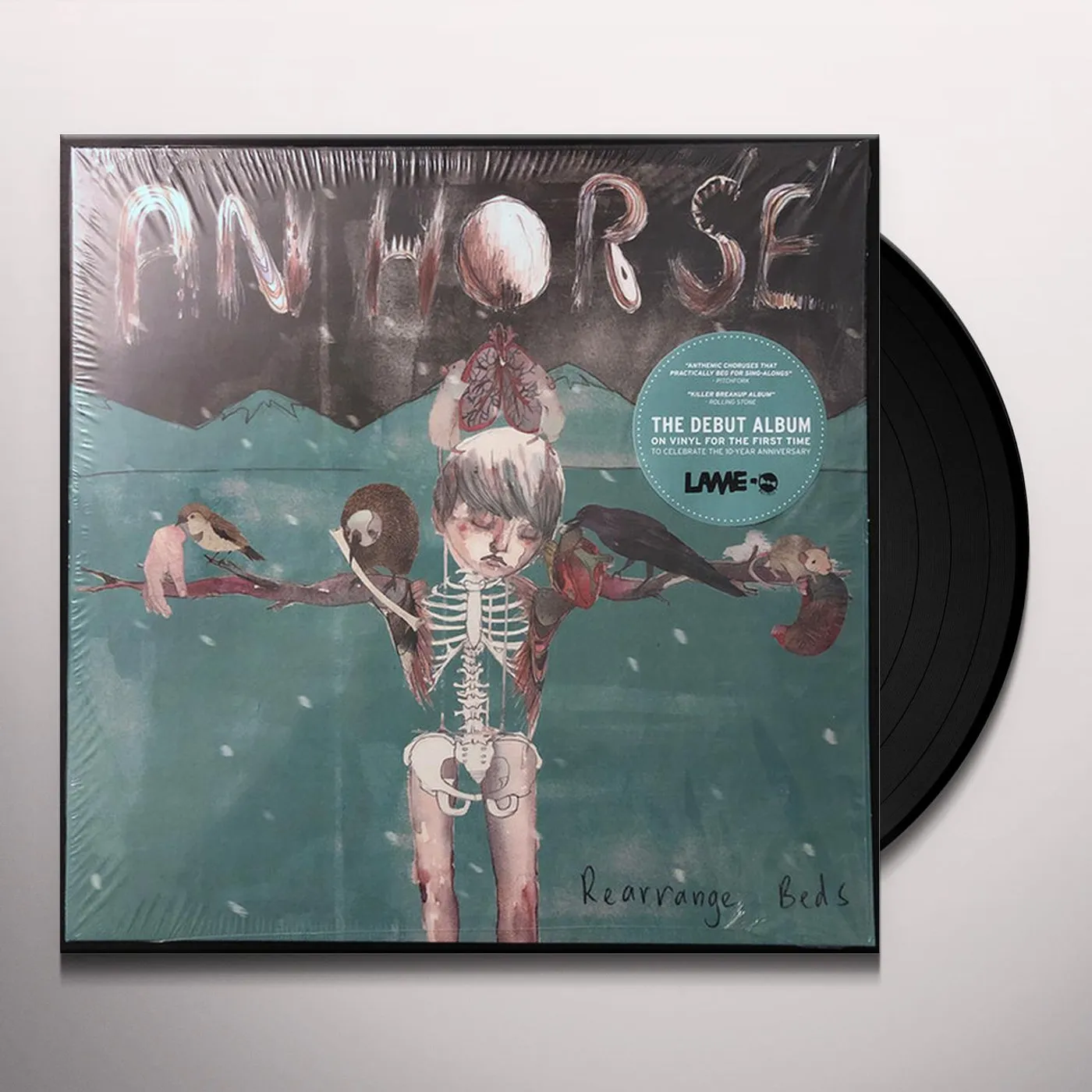 An Horse Rearrange Beds Vinyl Record