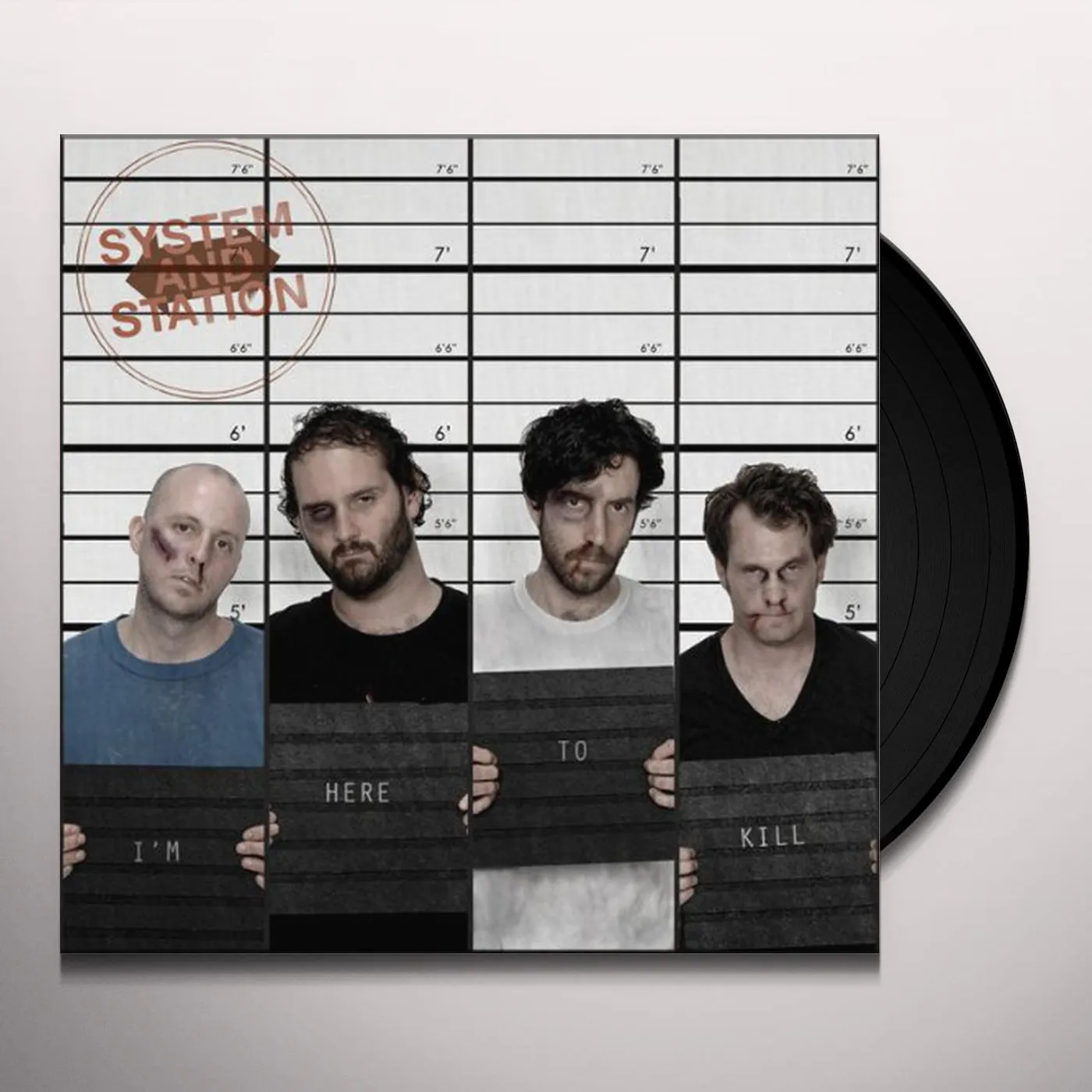 System and Station I'm Here To Kill Vinyl Record