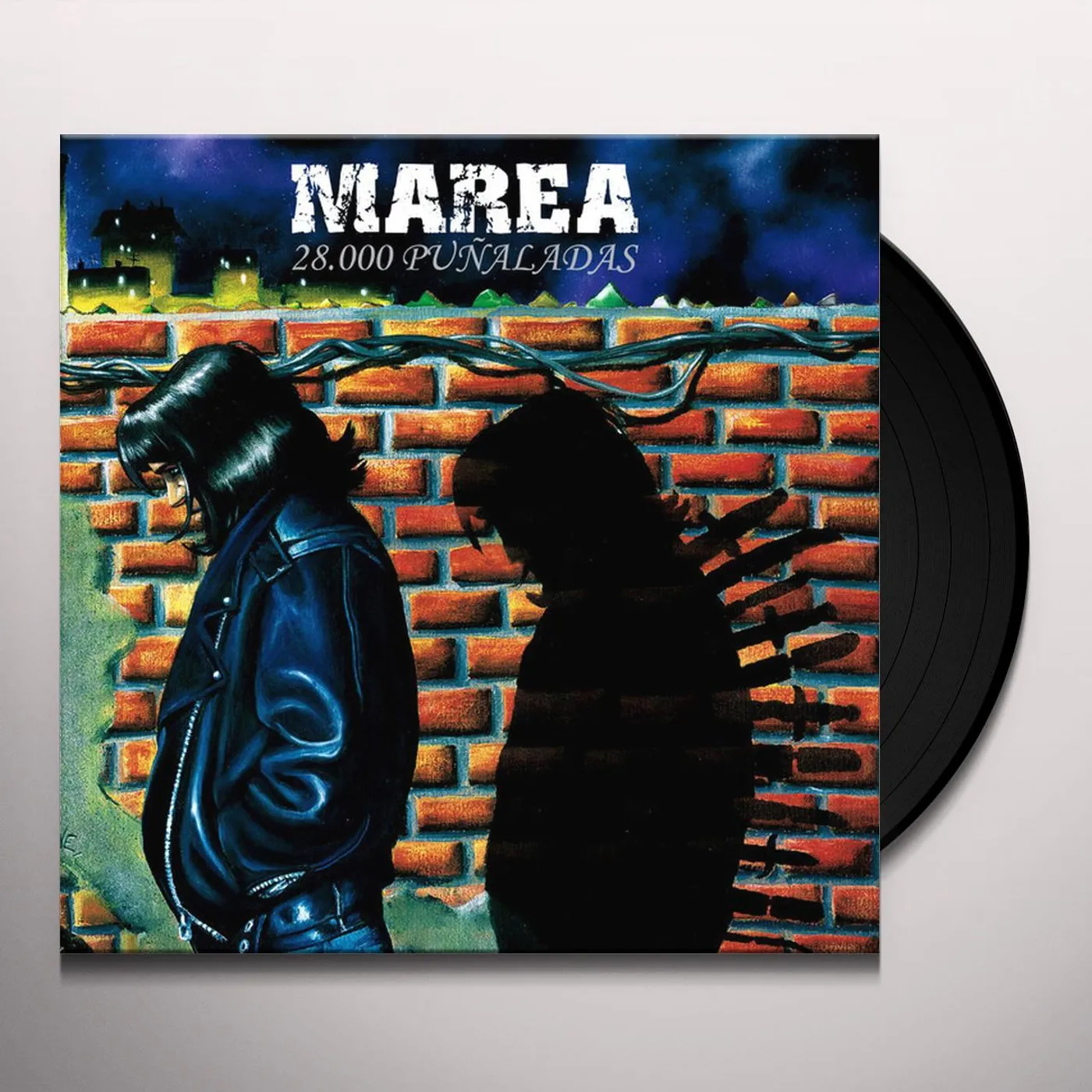 Marea 28.000 PUNALADAS Vinyl Record