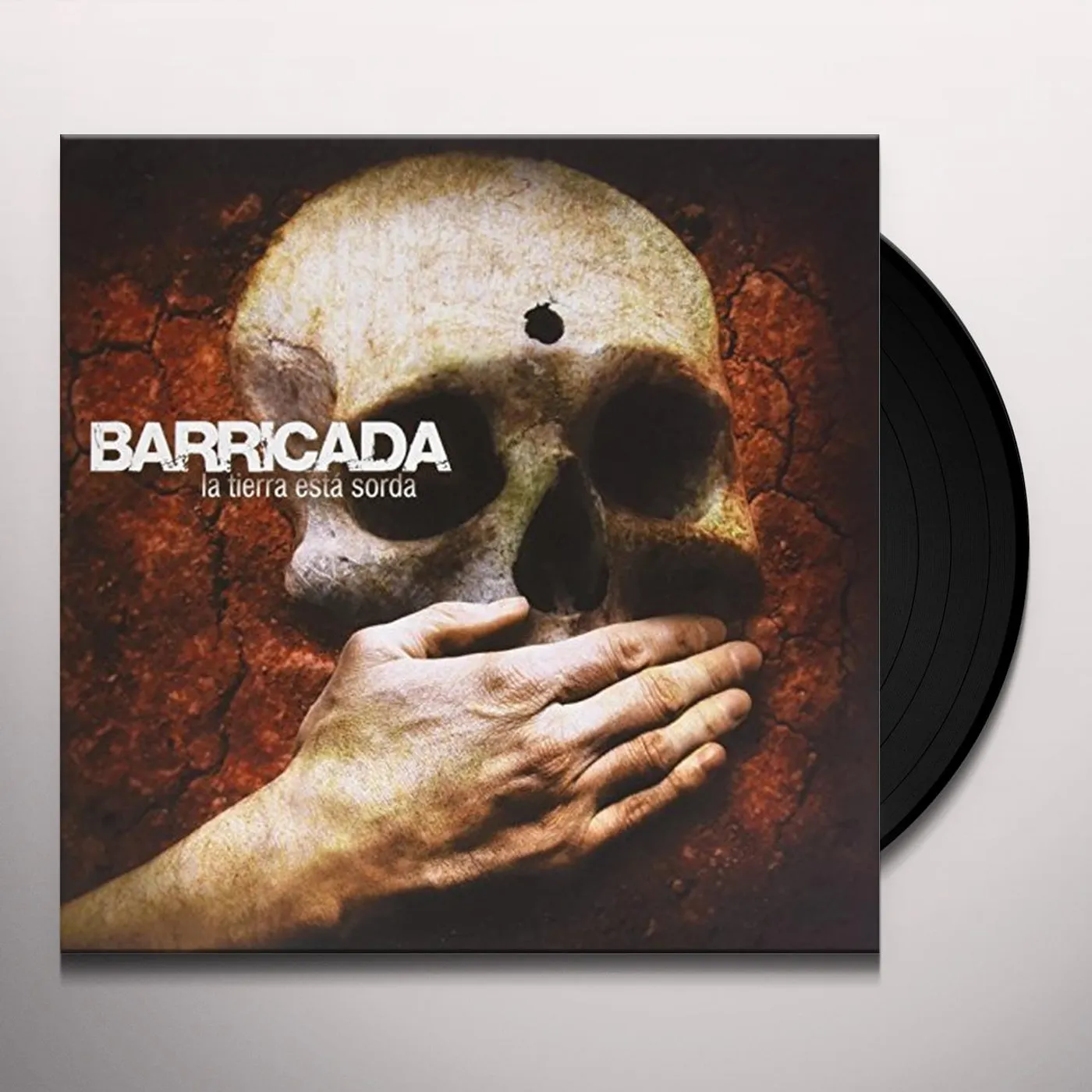 Barricada La tierra esta sorda Vinyl Record