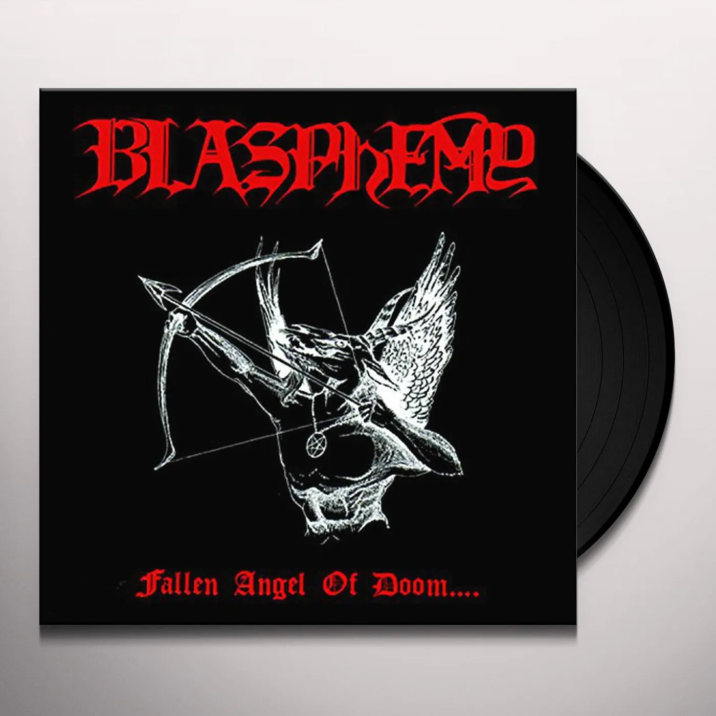 Blasphemy FALLEN ANGEL OF DOOM Vinyl Record
