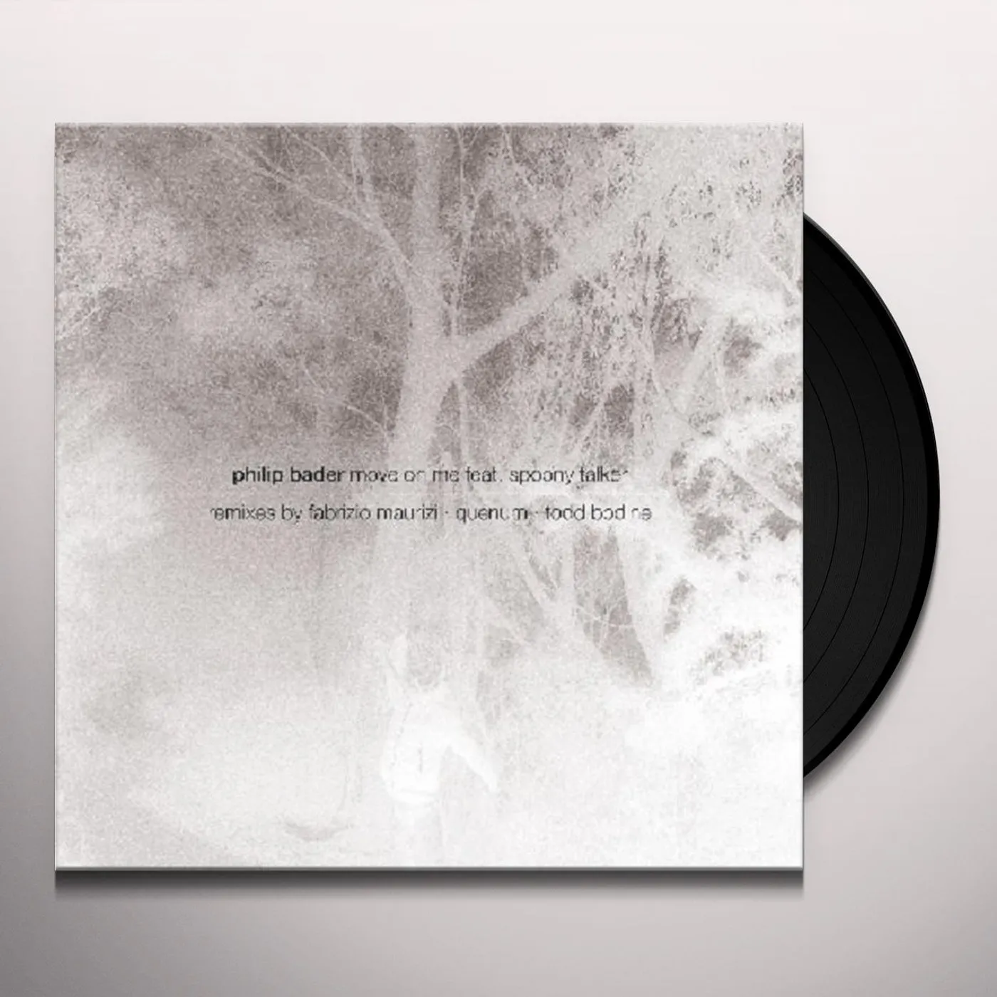 Philip Bader MOVE ON ME Vinyl Record