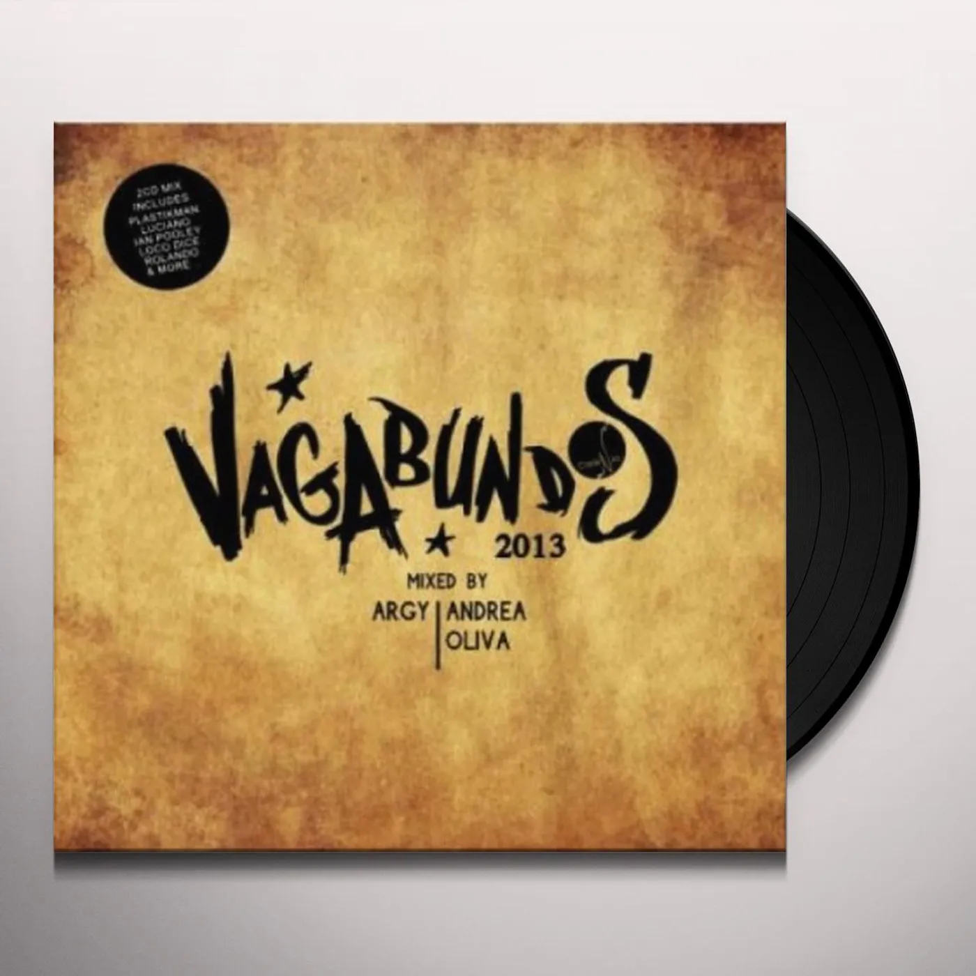 Argy VAGABUNDOS 2013 SAMPLER PART 1 Vinyl Record