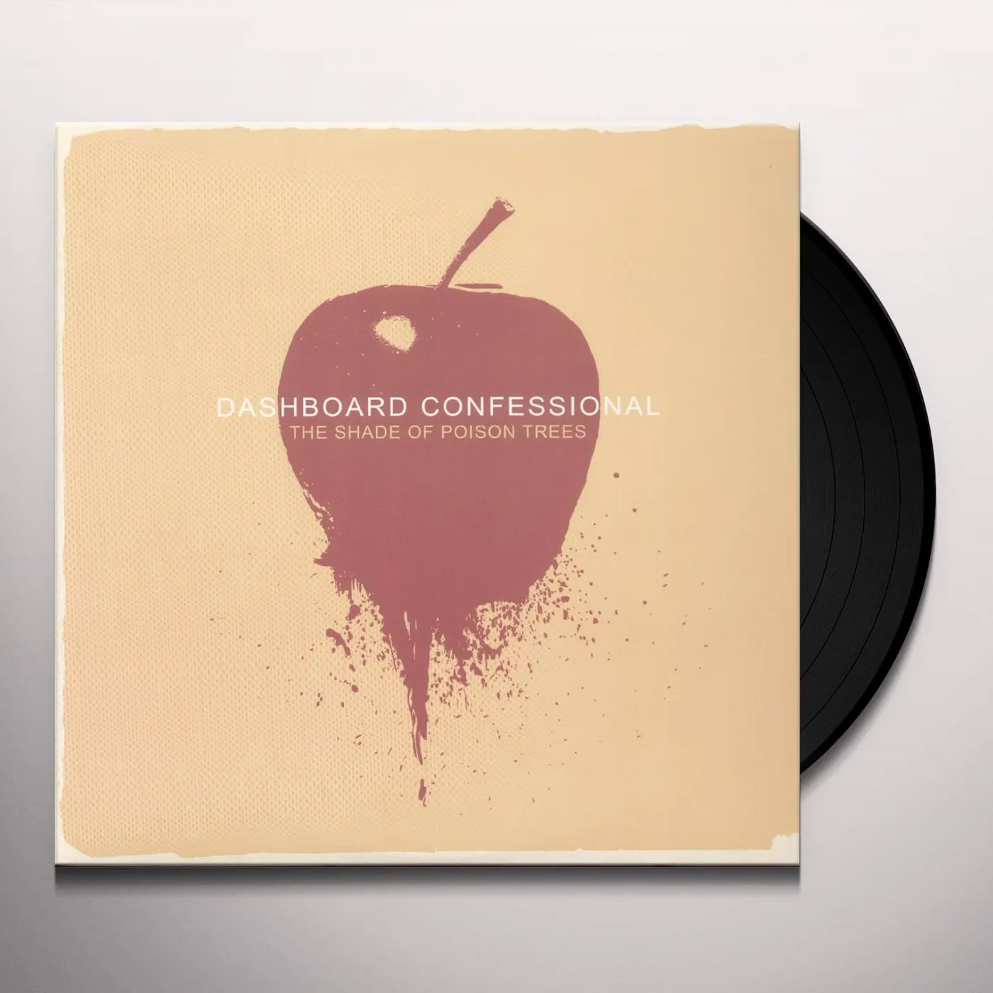 Dashboard Confessional SHADE OF POISON TREES Vinyl Record