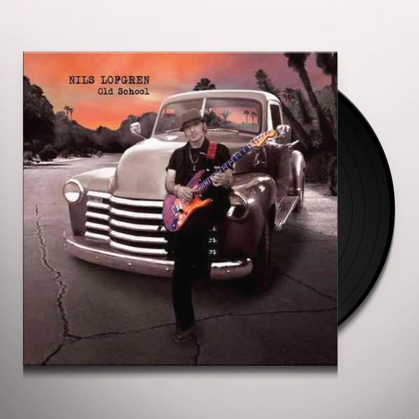 Nils Lofgren Old School Vinyl Record