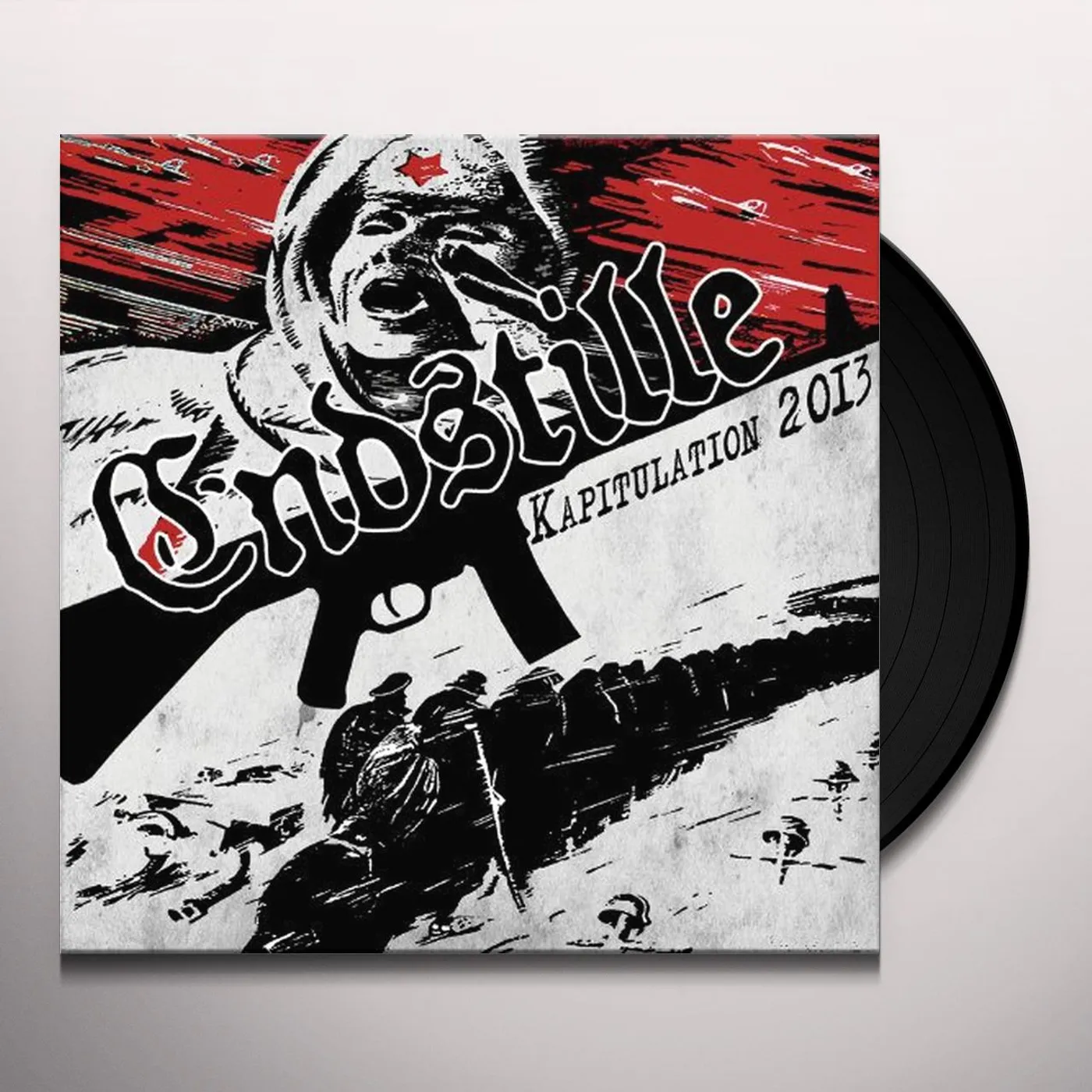 Endstille Kapitulation 2013 Vinyl Record