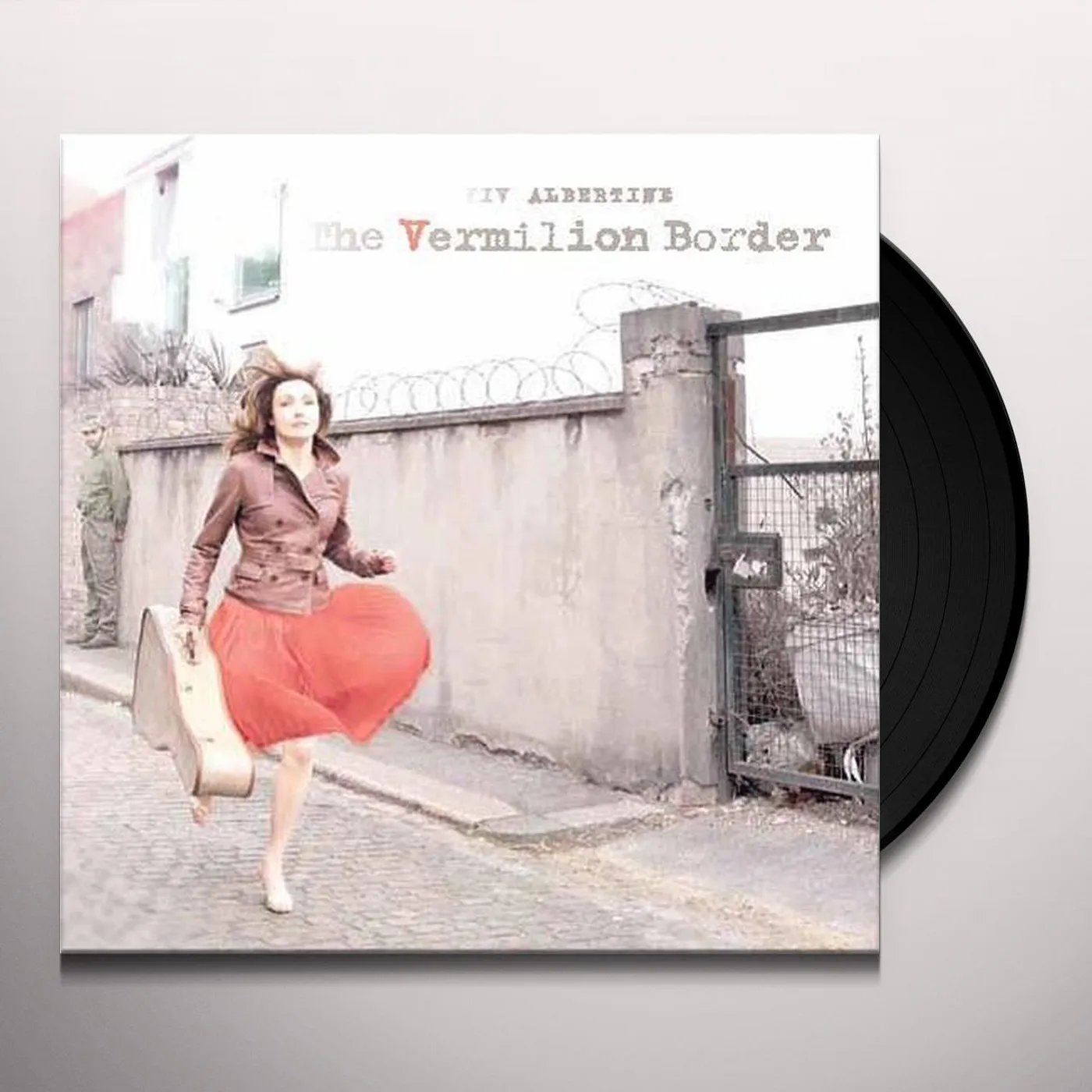 Viv Albertine VERMILION BORDER Vinyl Record