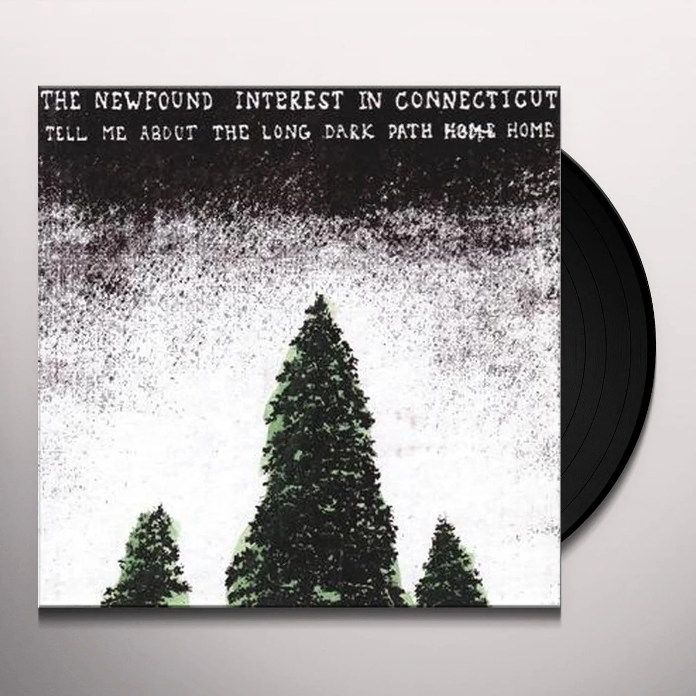 Newfound Interest in Connecticut TELL ME ABOUT THE LONG DARK PATH HOME (2LP/REISSUE) Vinyl Record