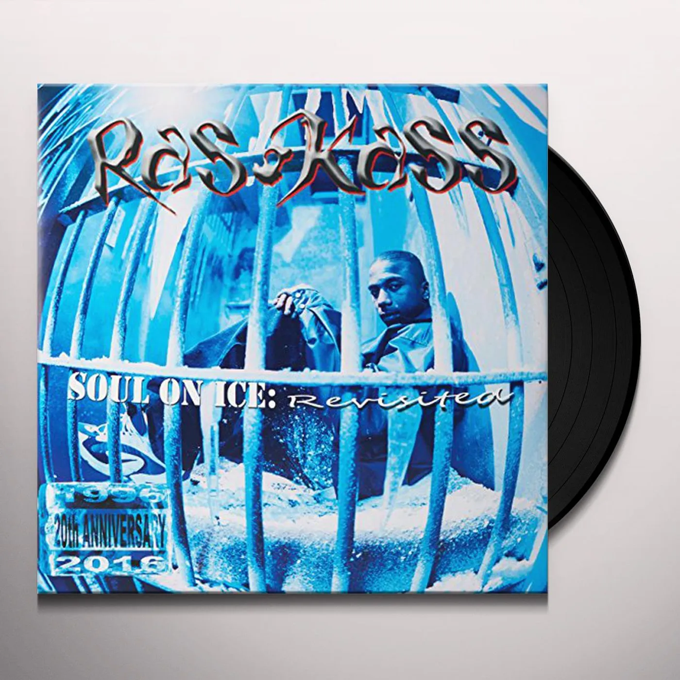 Ras Kass Soul On Ice: Revisited Vinyl Record