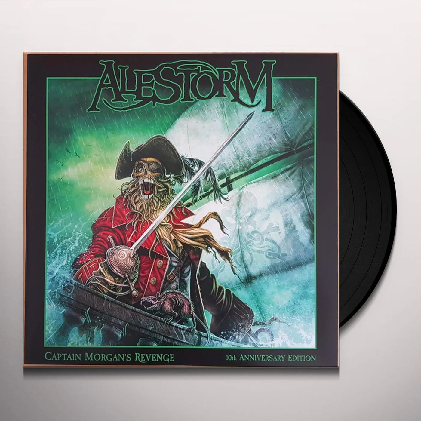 Alestorm Captain Morgan`s Revenge (10th Anniversary Edition) Vinyl Record