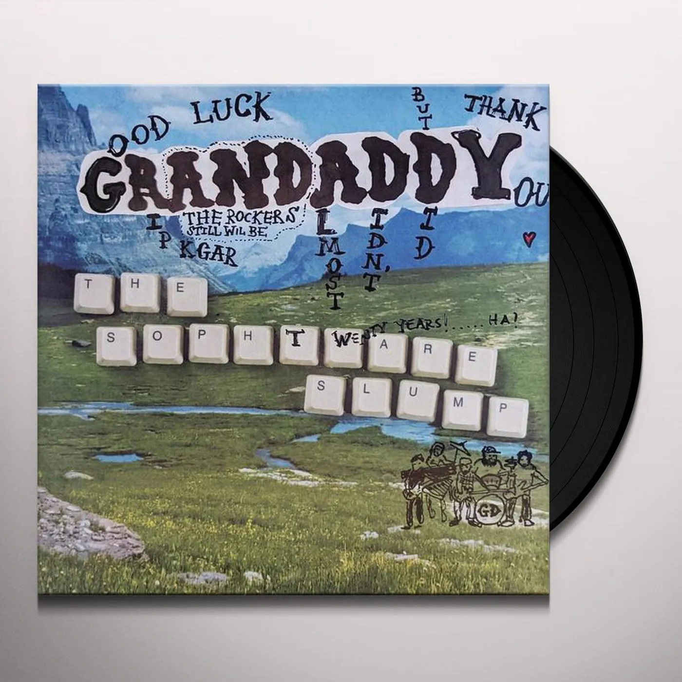 Grandaddy SOPHTWARE SLUMP (20TH ANNIVERSARY COLLECTION) Vinyl Record