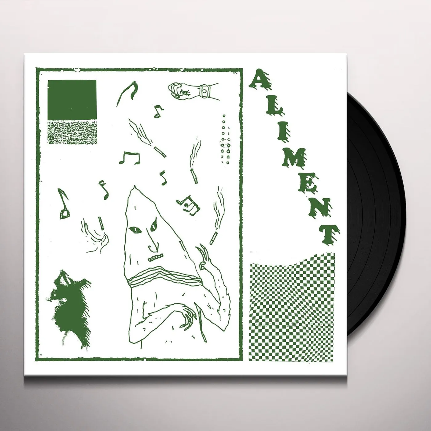 Aliment Silverback Vinyl Record