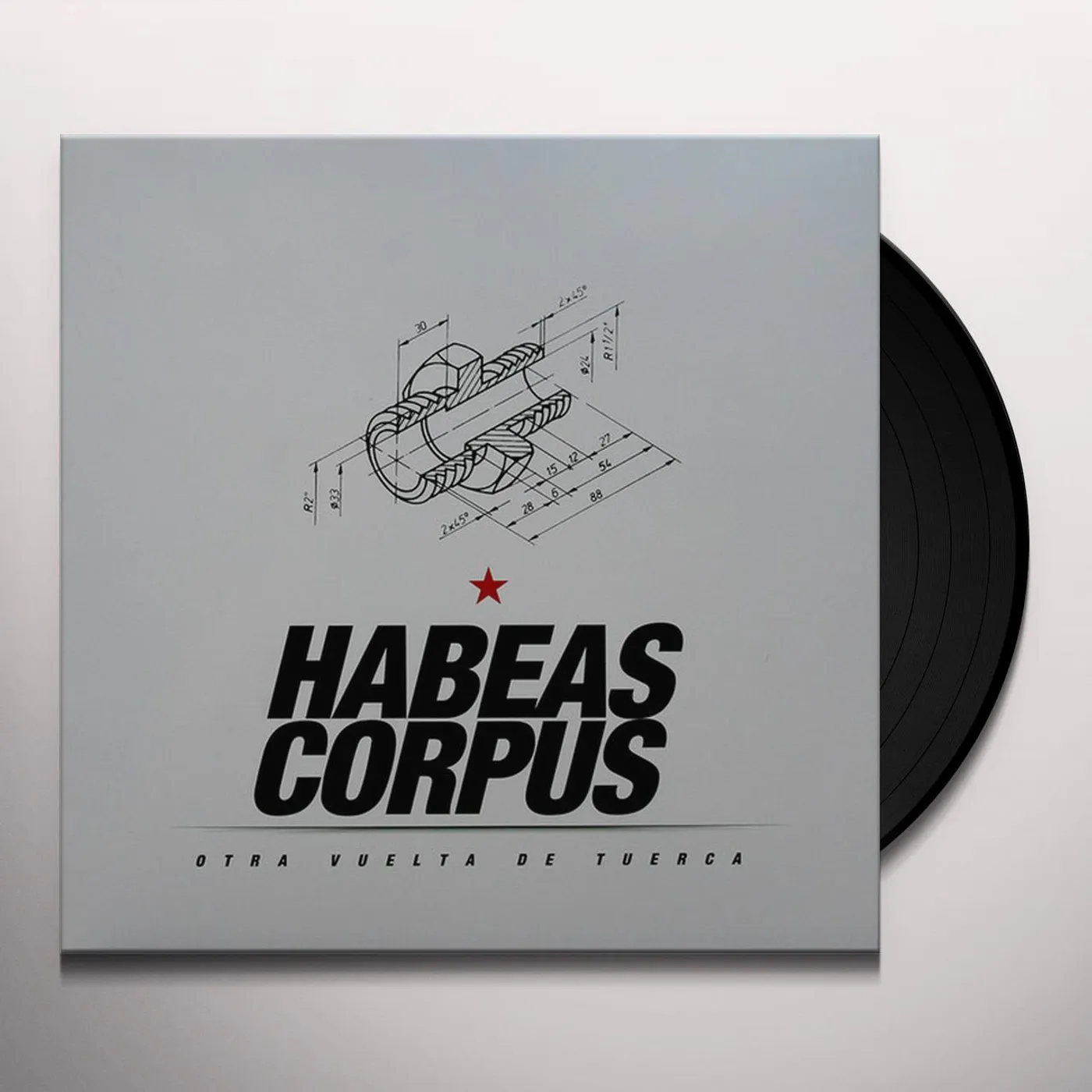 Habeas Corpus OTRA VUELTA DE TUERCA Vinyl Record