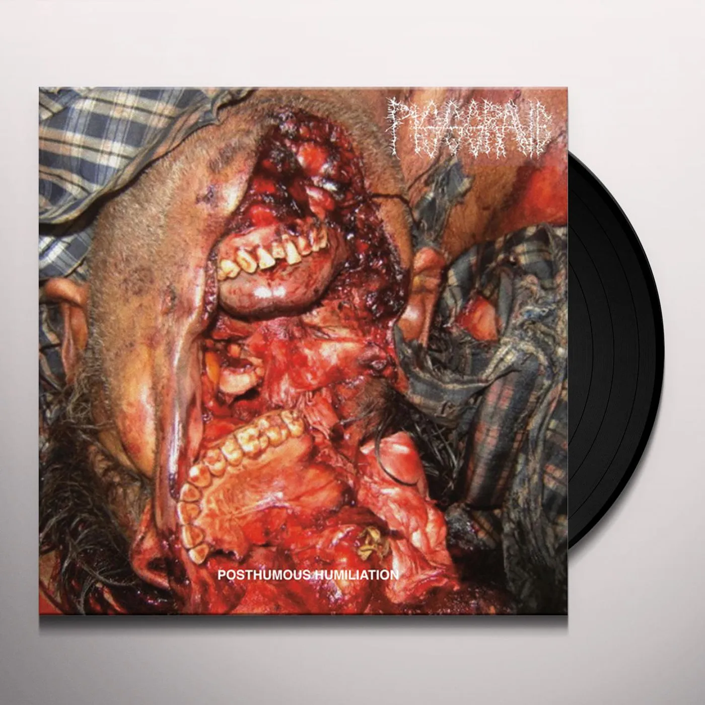 Pissgrave Posthumous Humiliation Vinyl Record