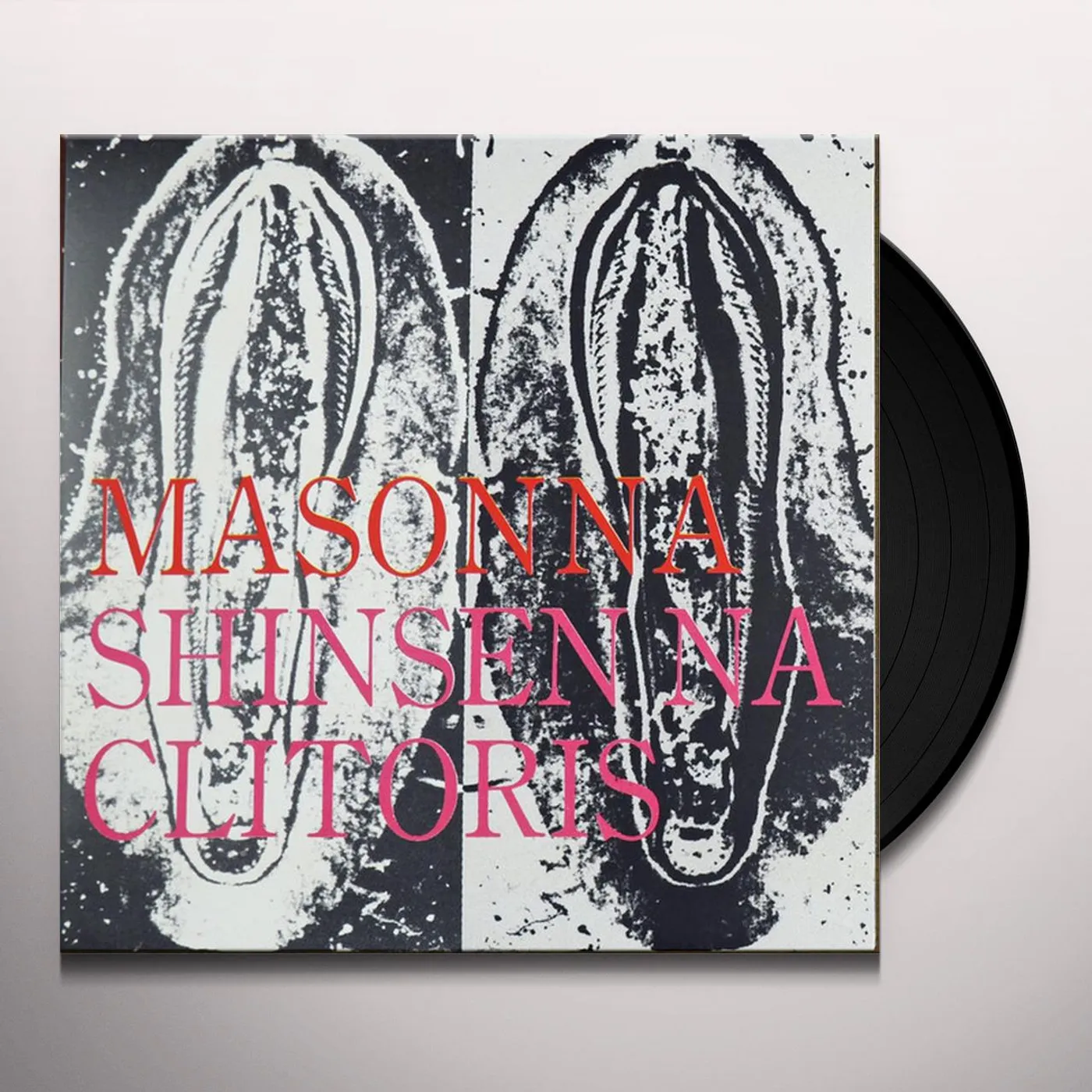 Masonna SHINSEN NA CLITORIS Vinyl Record