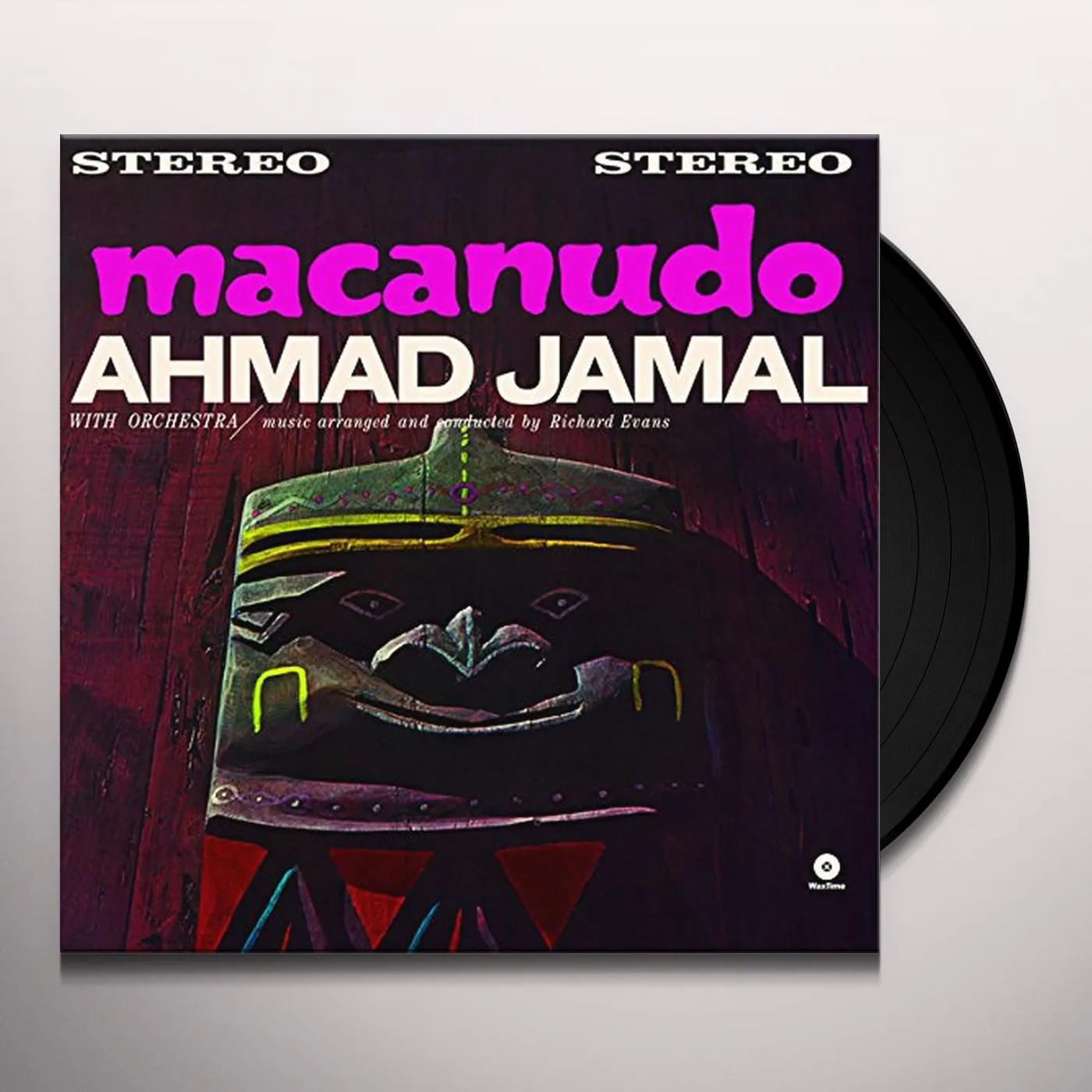 Ahmad Jamal MACANUDO Vinyl Record - Spain Release