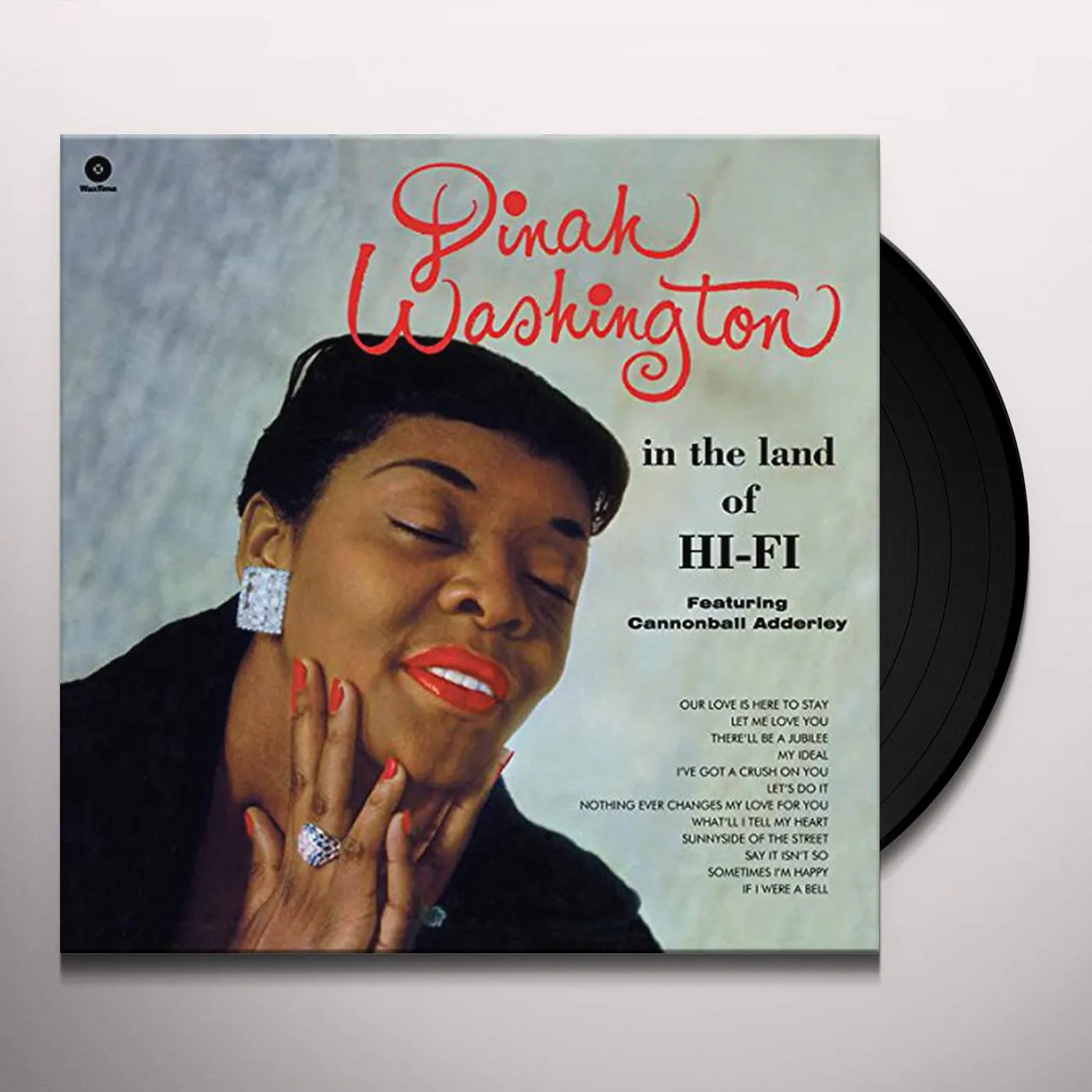 Dinah Washington IN THE LAND OF HI-FI Vinyl Record - Spain Release