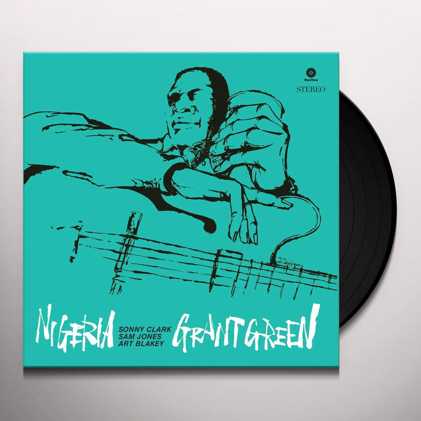 Grant Green NIGERIA Vinyl Record - Spain Release