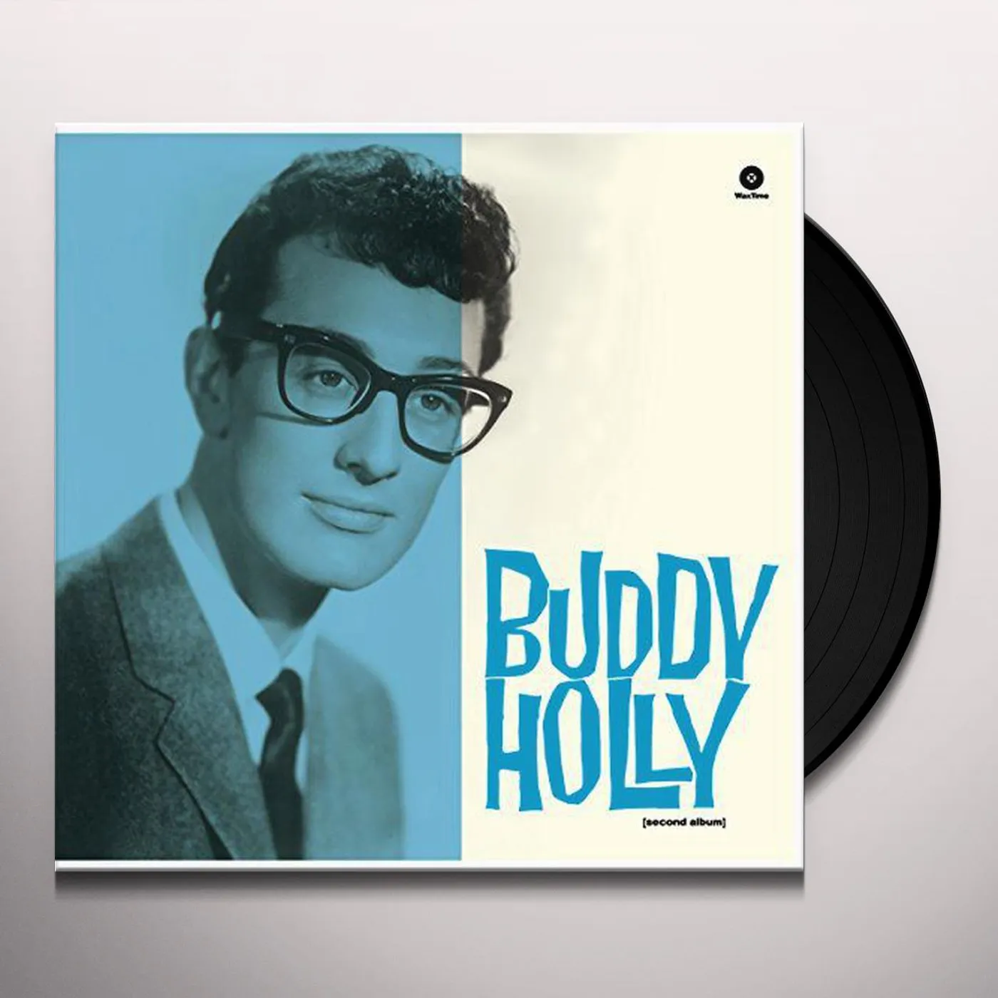 Buddy Holly SECOND ALBUM Vinyl Record - Spain Release