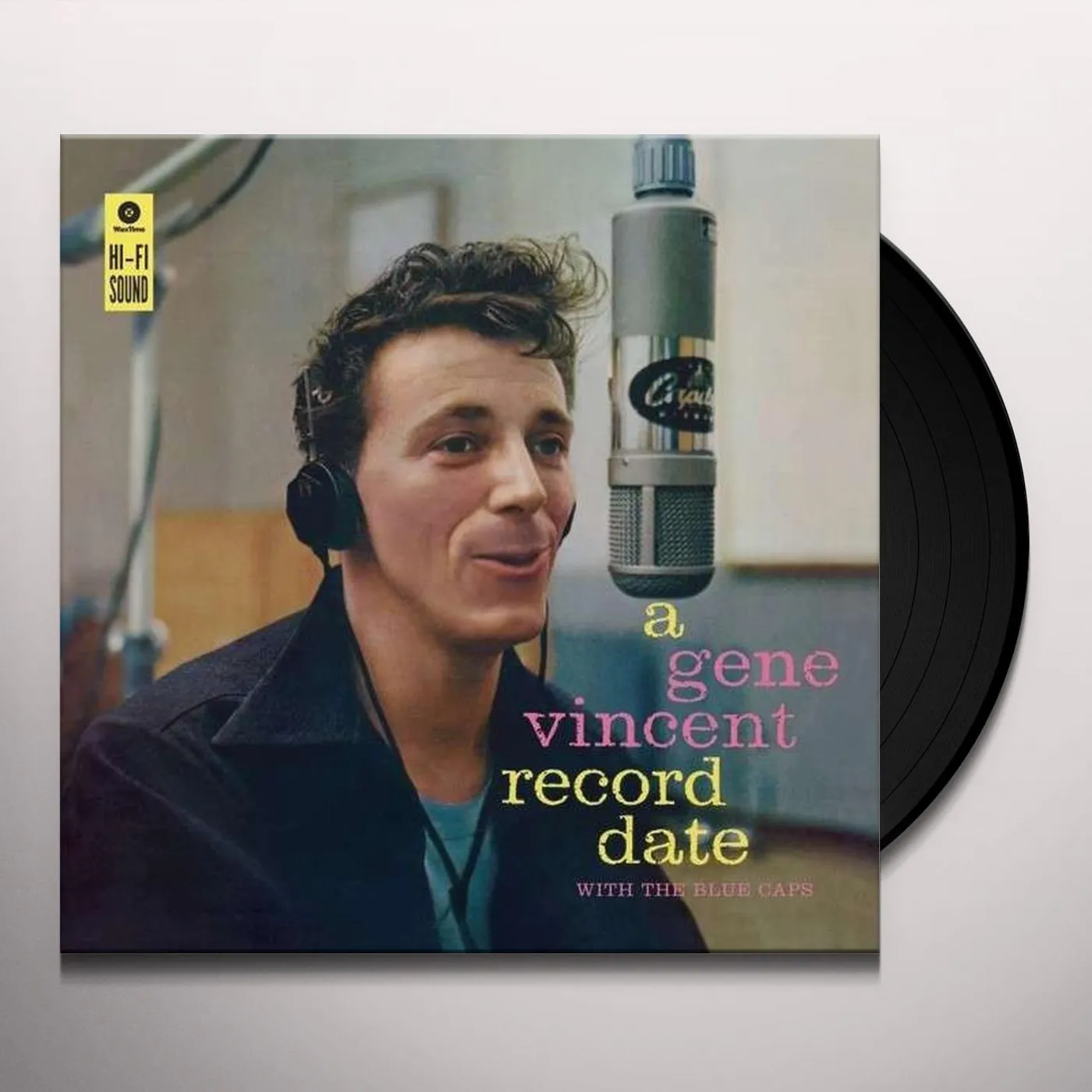 GENE VINCENT RECORD DATE Vinyl Record - Spain Release
