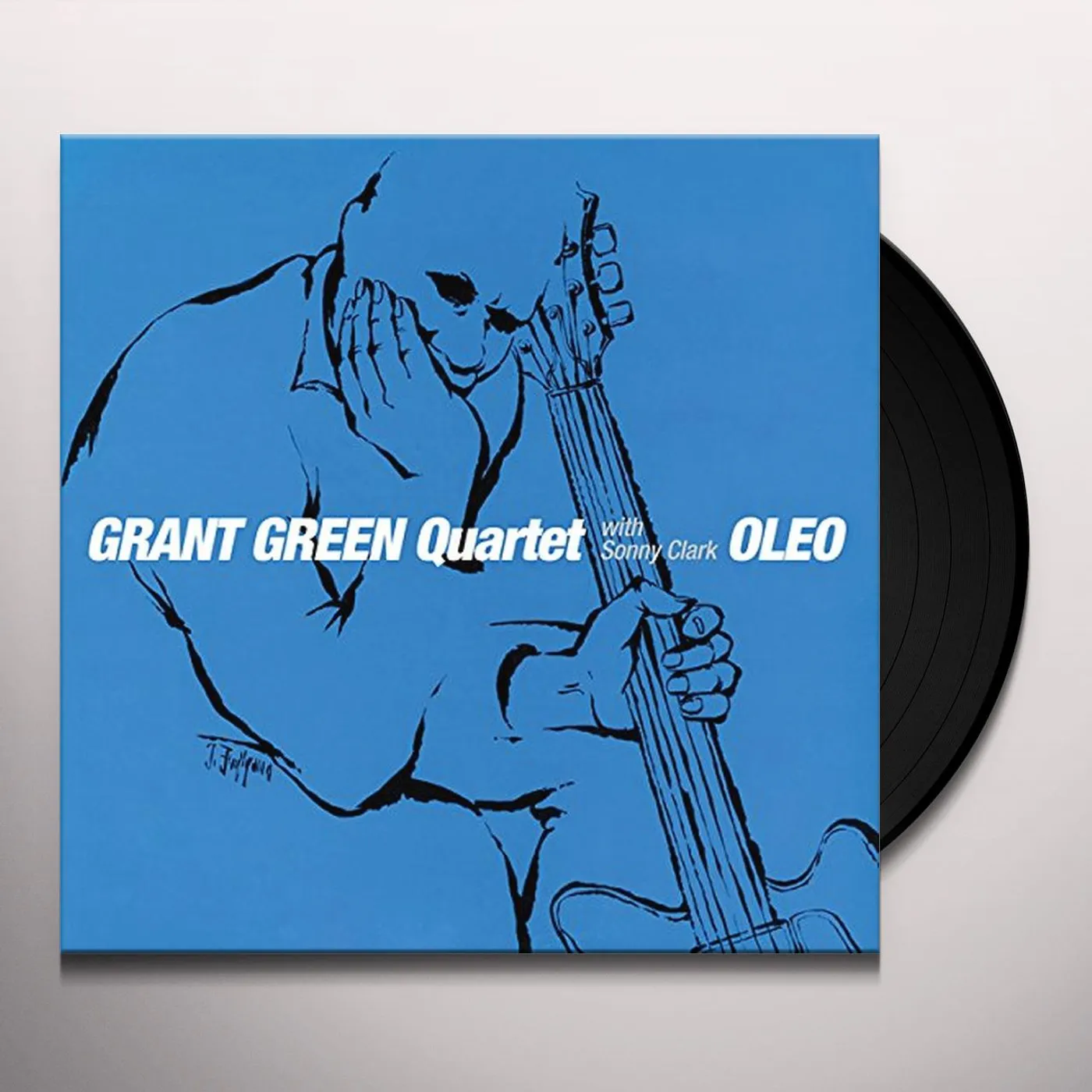 Grant Green OLEO Vinyl Record - Spain Release