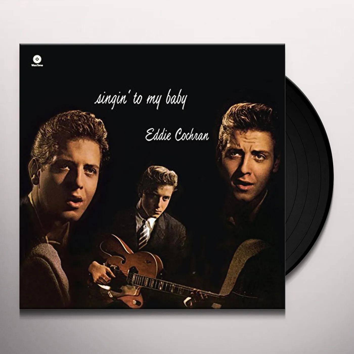 Eddie Cochran SINGIN' TO MY BABY Vinyl Record - Spain Release